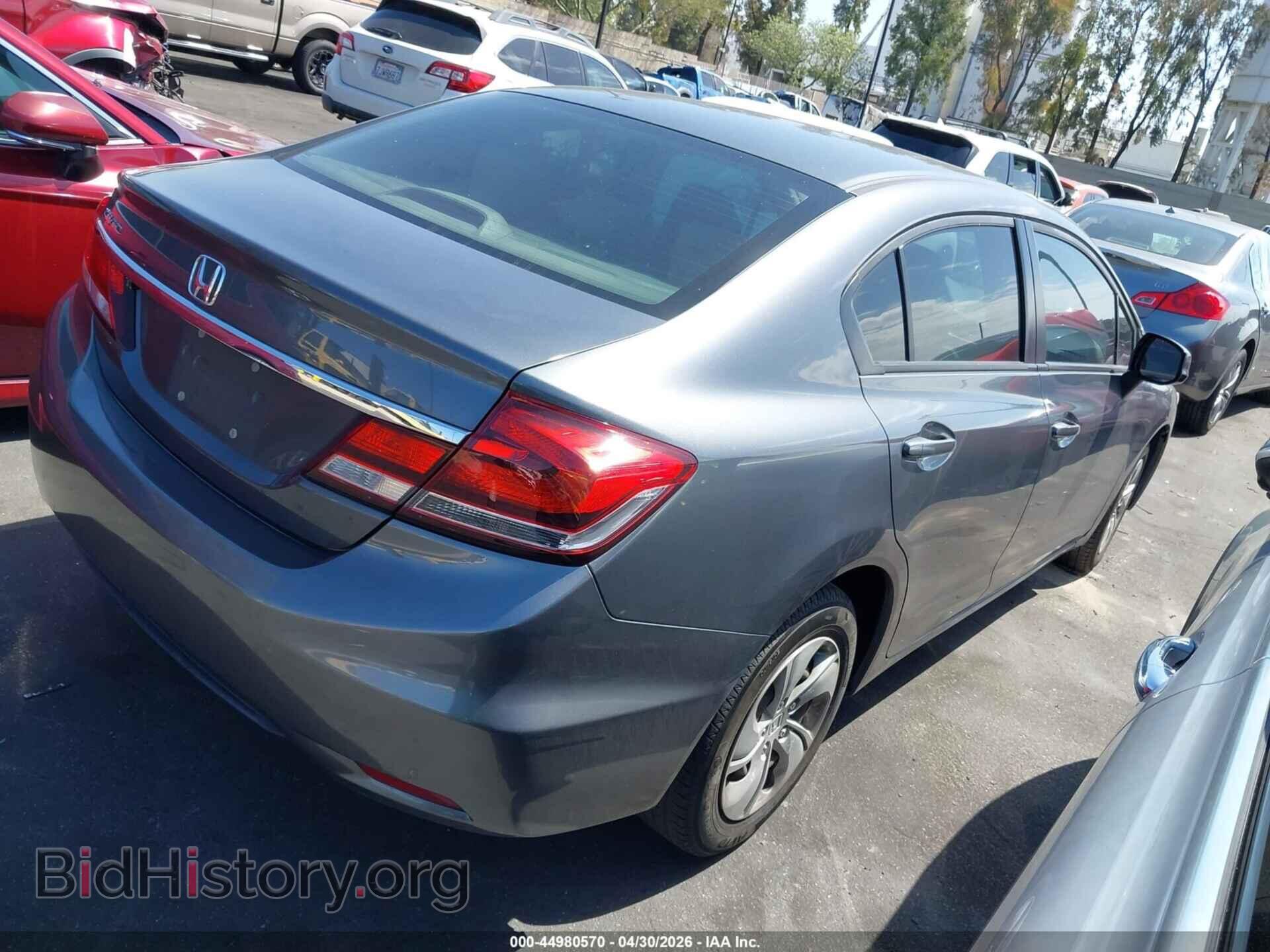 2013 HONDA CIVIC - VIN: 19XFB2F54DE282871 - Фото 4