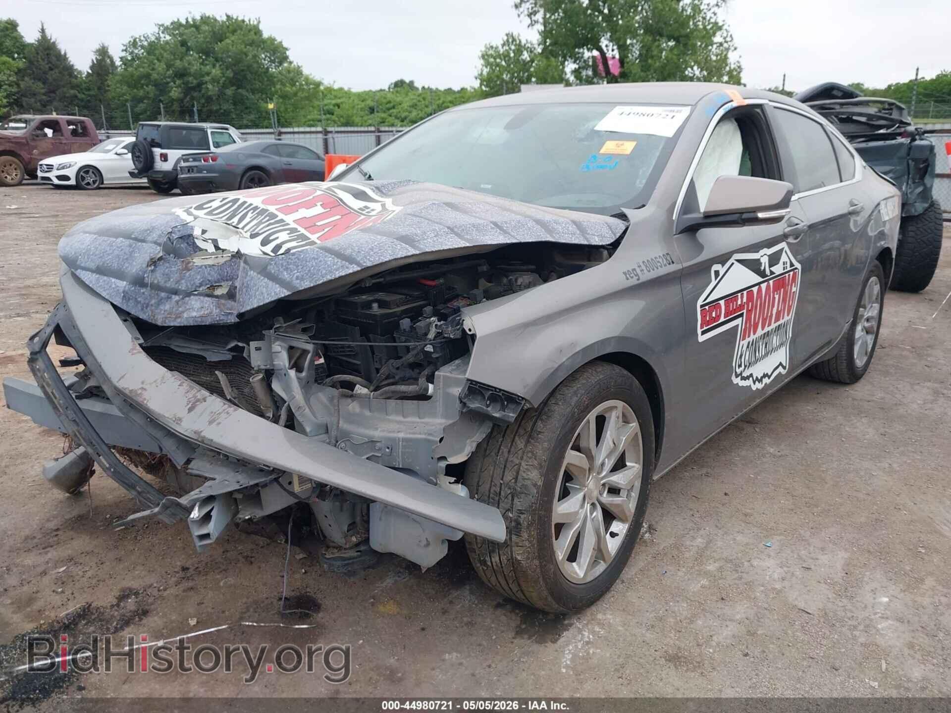 2019 CHEVROLET IMPALA - VIN: 2G11Z5S38K9113596 - Фото 2