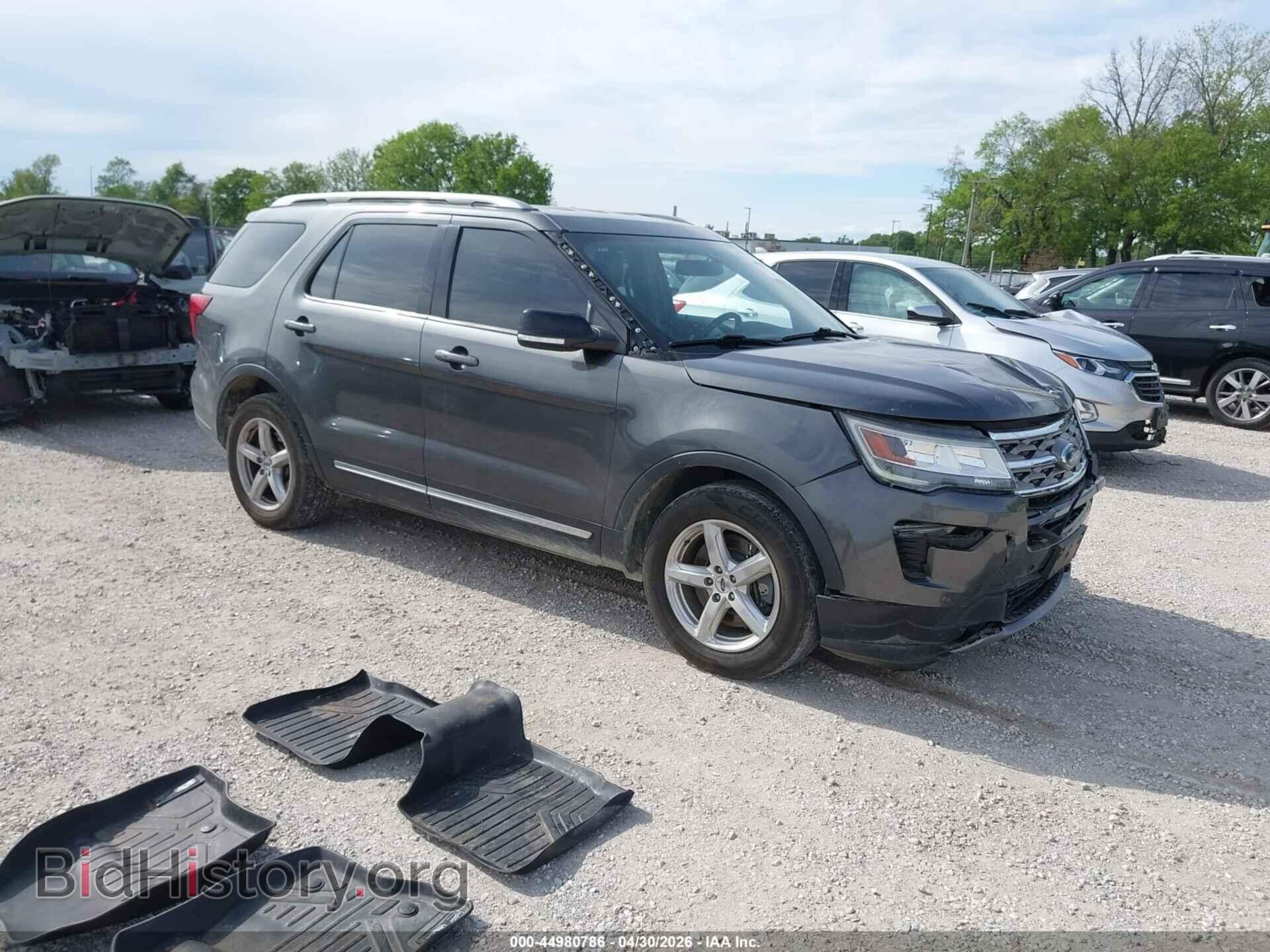 Photo 1FM5K7D84JGB52196 - FORD EXPLORER 2018