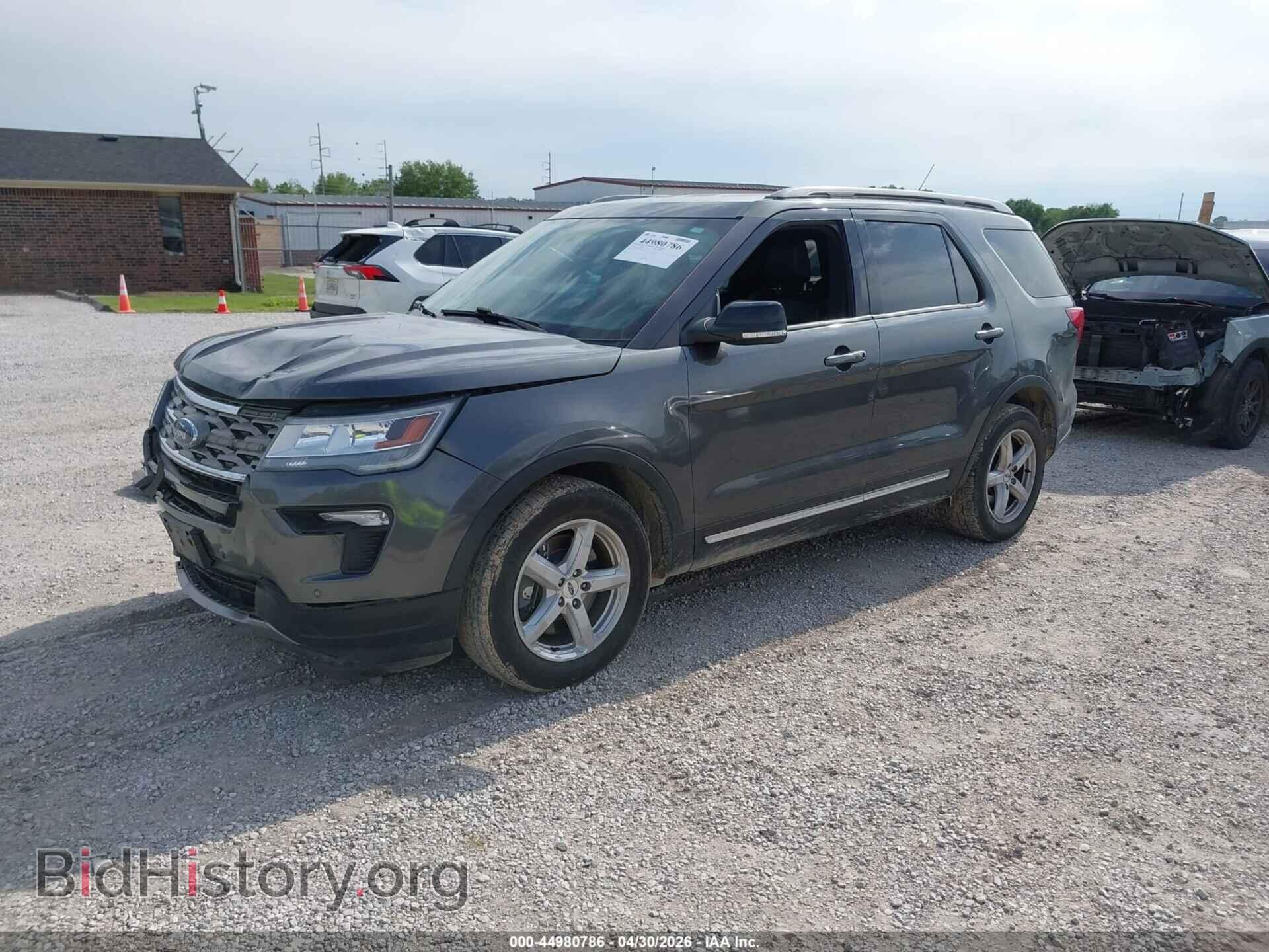 2018 FORD EXPLORER - VIN: 1FM5K7D84JGB52196 - Фото 2