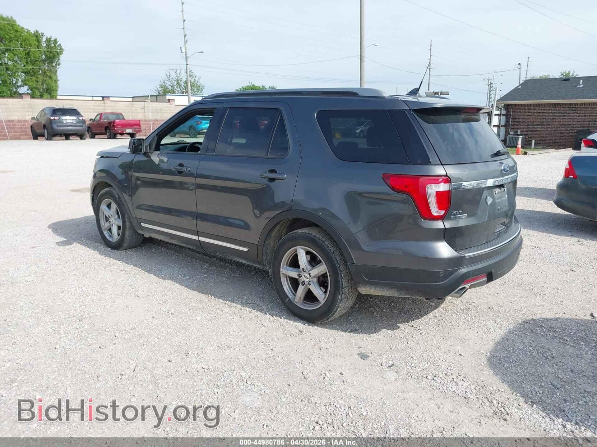 2018 FORD EXPLORER - VIN: 1FM5K7D84JGB52196 - Фото 3
