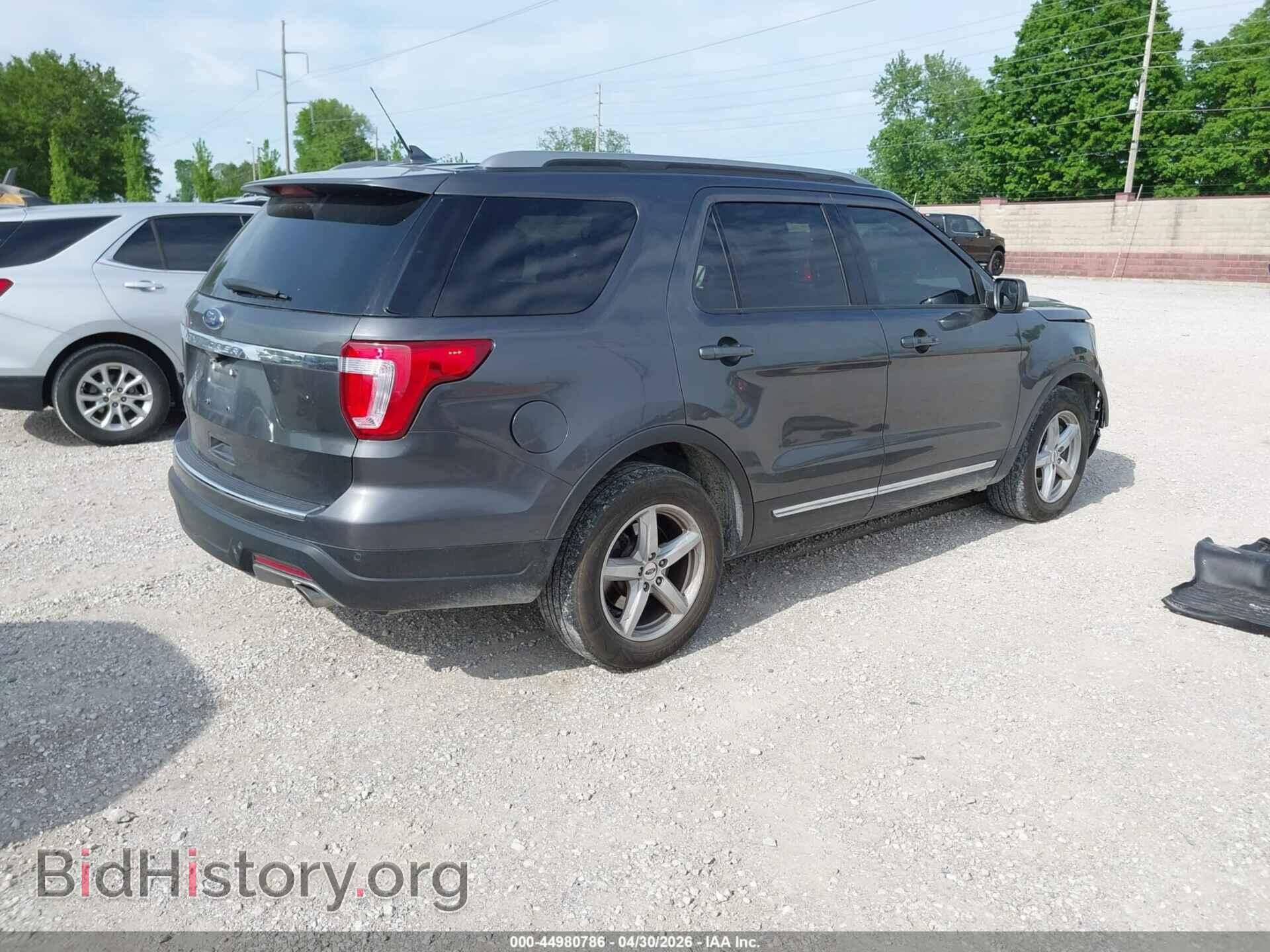 2018 FORD EXPLORER - VIN: 1FM5K7D84JGB52196 - Фото 4
