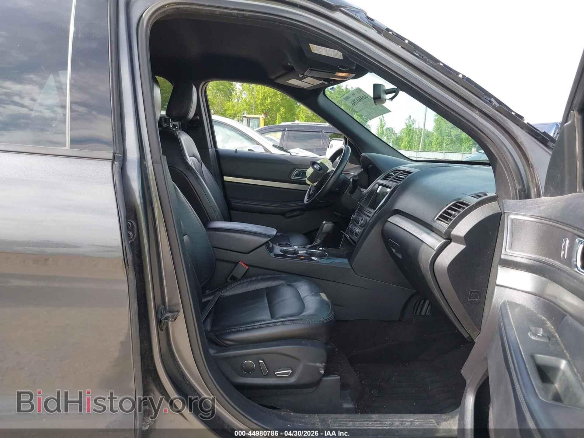 2018 FORD EXPLORER - VIN: 1FM5K7D84JGB52196 - Фото 5