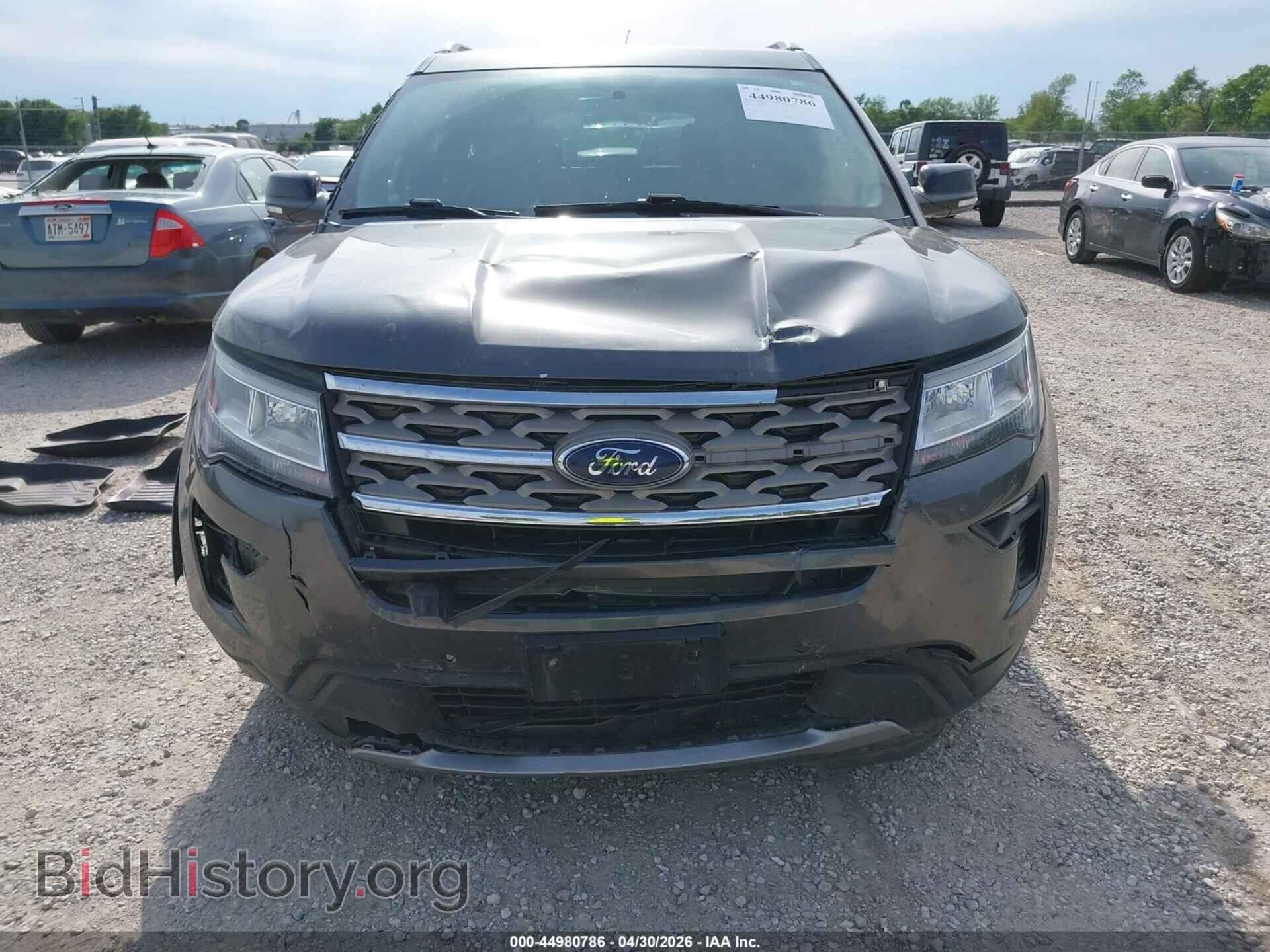 2018 FORD EXPLORER - VIN: 1FM5K7D84JGB52196 - Фото 6