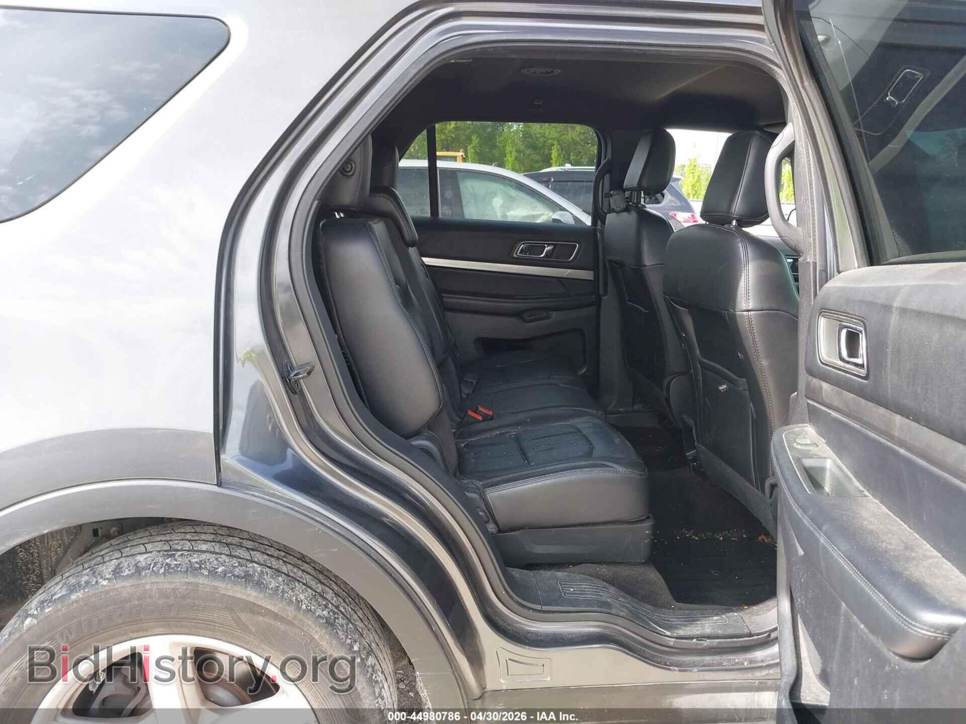 2018 FORD EXPLORER - VIN: 1FM5K7D84JGB52196 - Фото 8