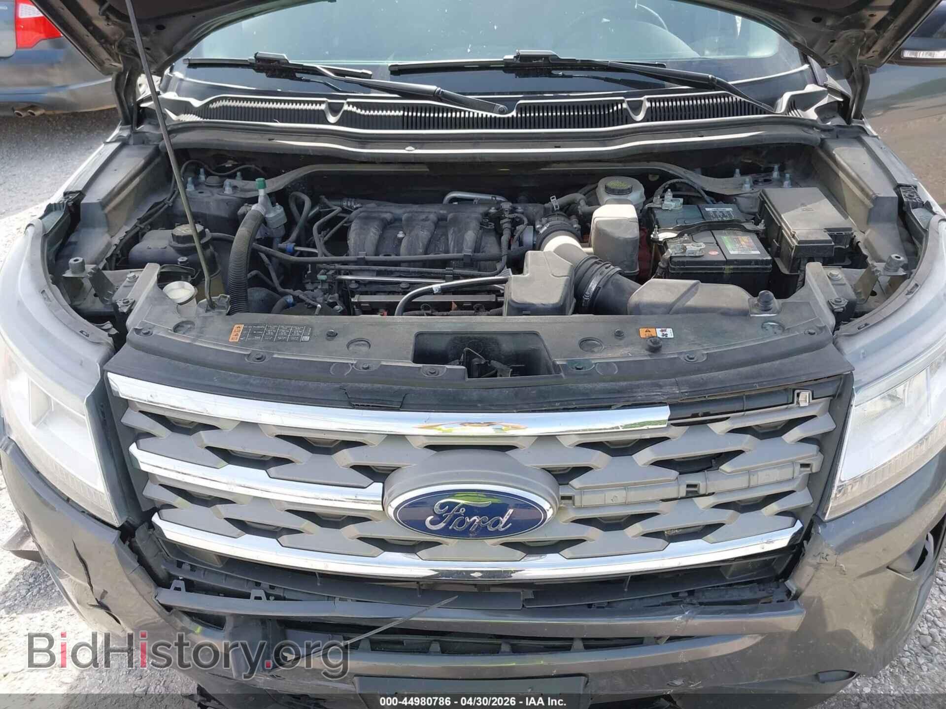 2018 FORD EXPLORER - VIN: 1FM5K7D84JGB52196 - Фото 10