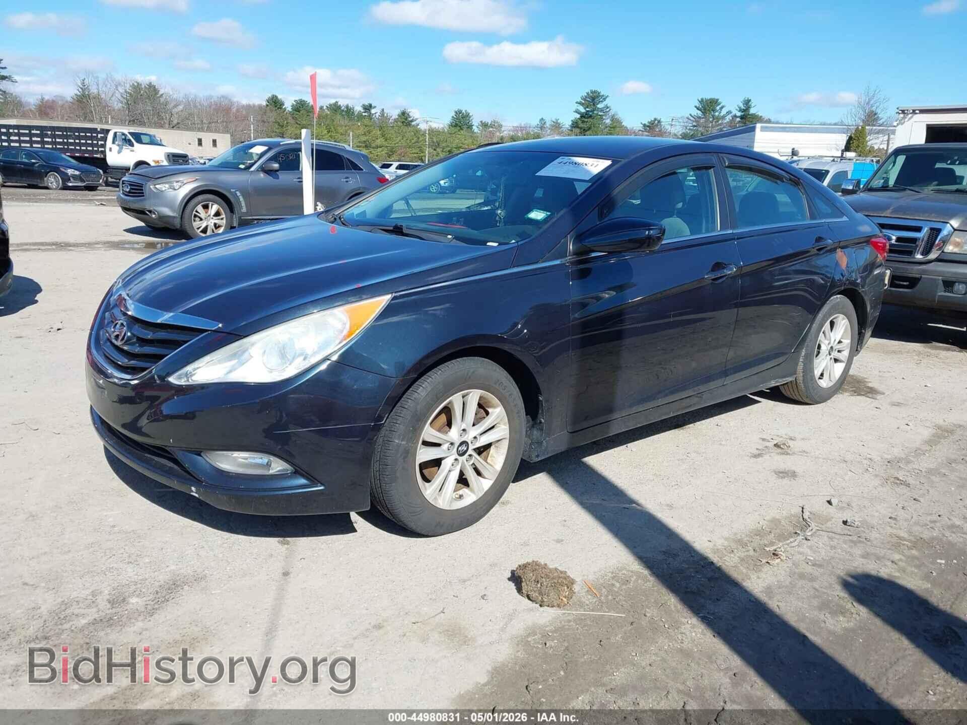 2013 HYUNDAI SONATA - VIN: 5NPEB4AC1DH756557 - Фото 2