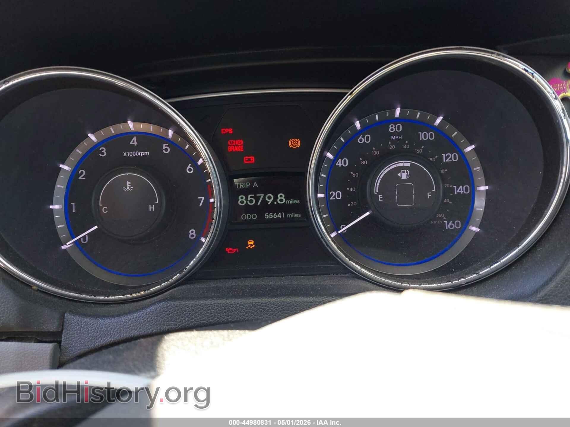2013 HYUNDAI SONATA - VIN: 5NPEB4AC1DH756557 - Фото 7