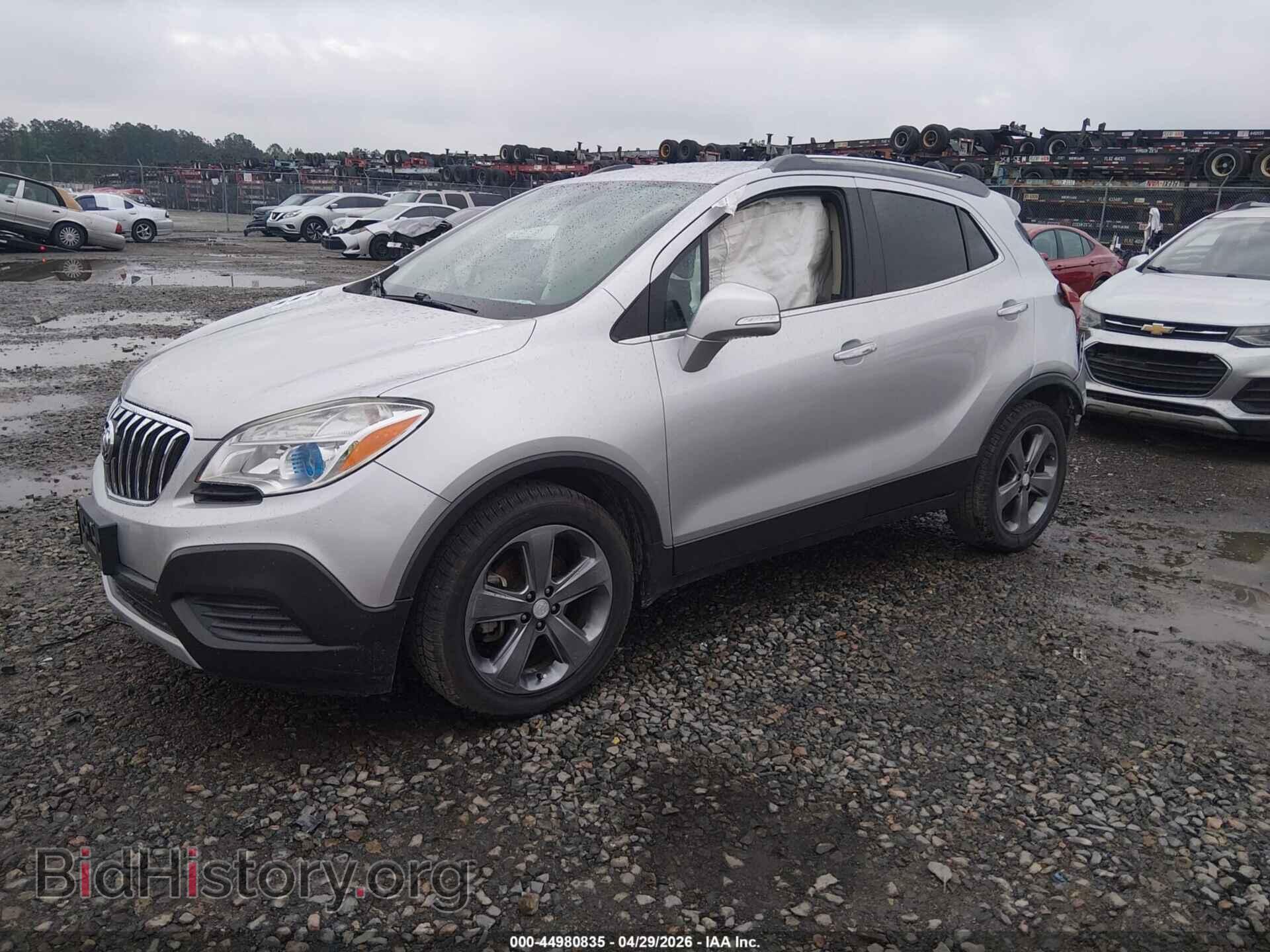 2014 BUICK ENCORE - VIN: KL4CJASB1EB780191 - Photo 2