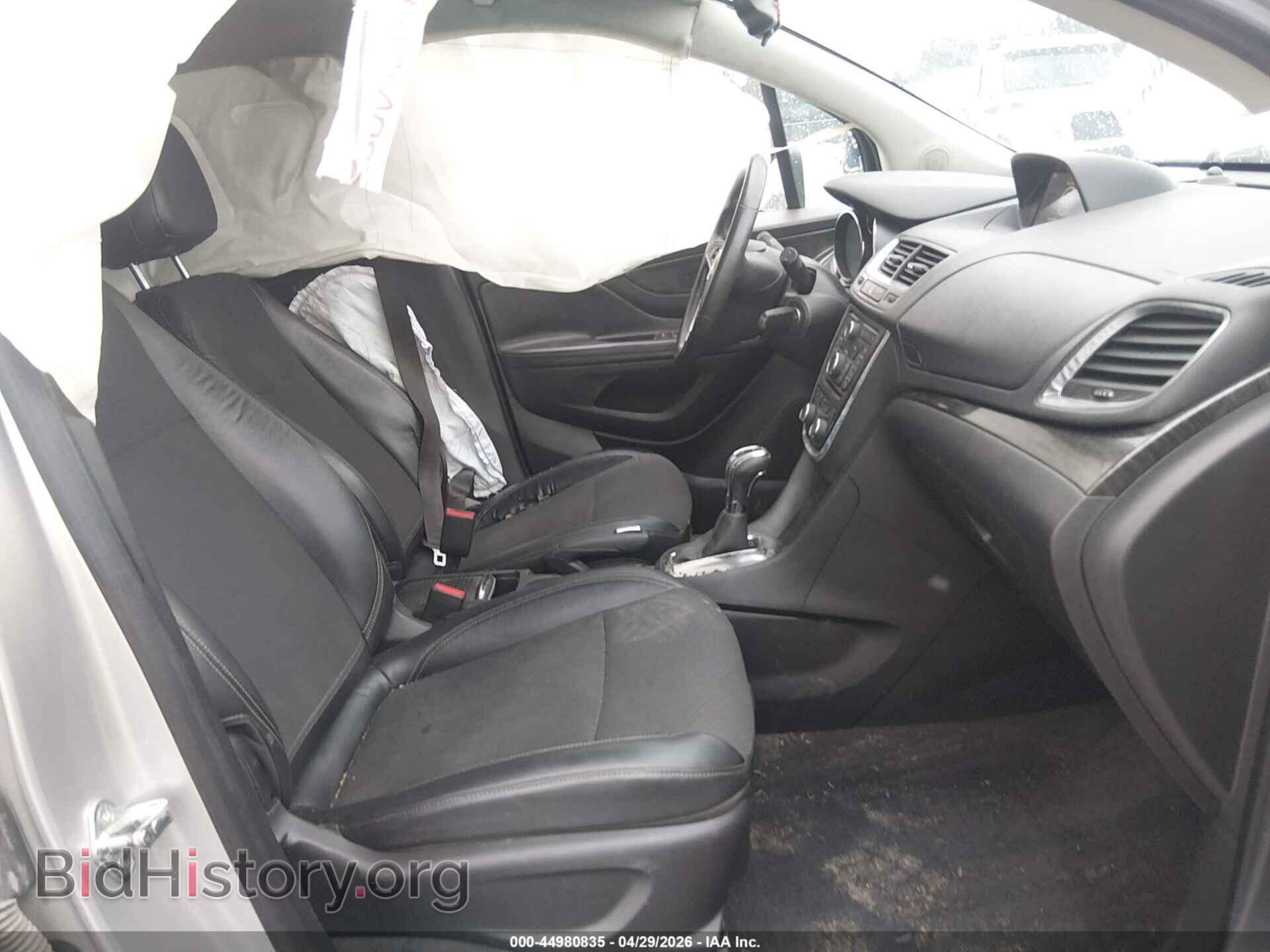 2014 BUICK ENCORE - VIN: KL4CJASB1EB780191 - Photo 5