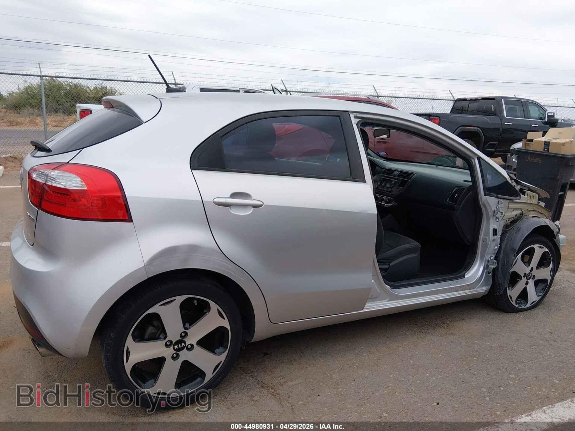 2012 KIA RIO5 - VIN: KNADN5A31C6019261 - Фото 13