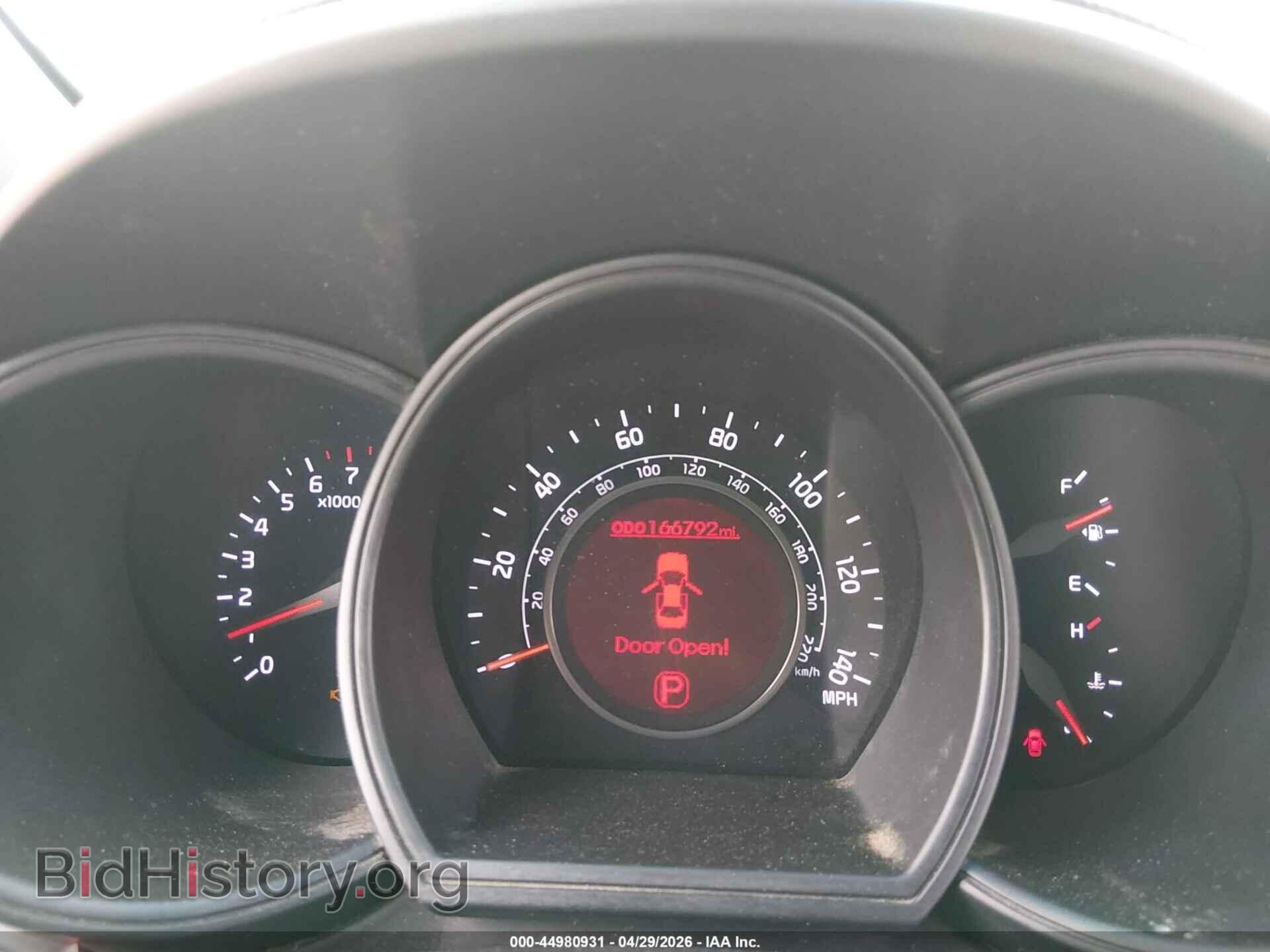 2012 KIA RIO5 - VIN: KNADN5A31C6019261 - Фото 7