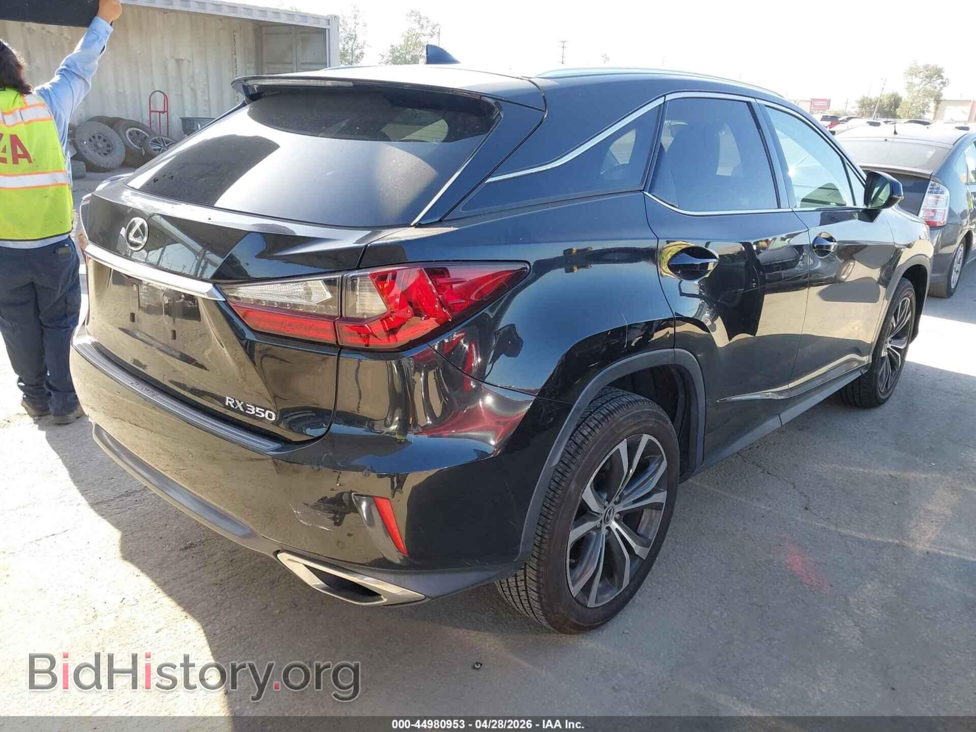 2019 LEXUS RX 350 - VIN: 2T2ZZMCA3KC127774 - Фото 4