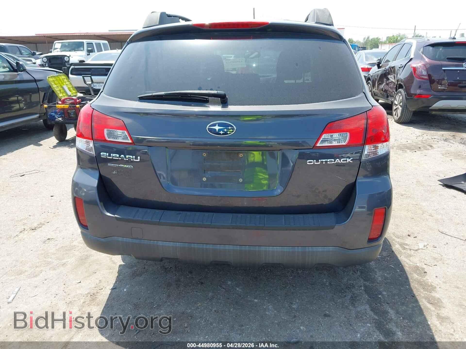2011 SUBARU OUTBACK - VIN: 4S4BRCCC0B3322236 - Фото 16