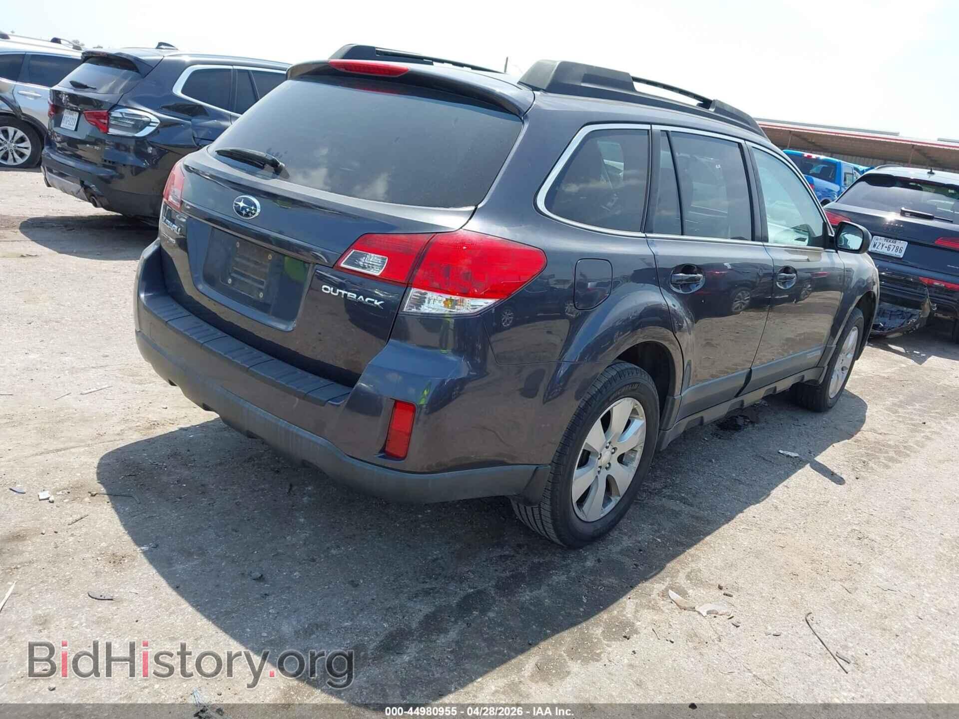 2011 SUBARU OUTBACK - VIN: 4S4BRCCC0B3322236 - Фото 4