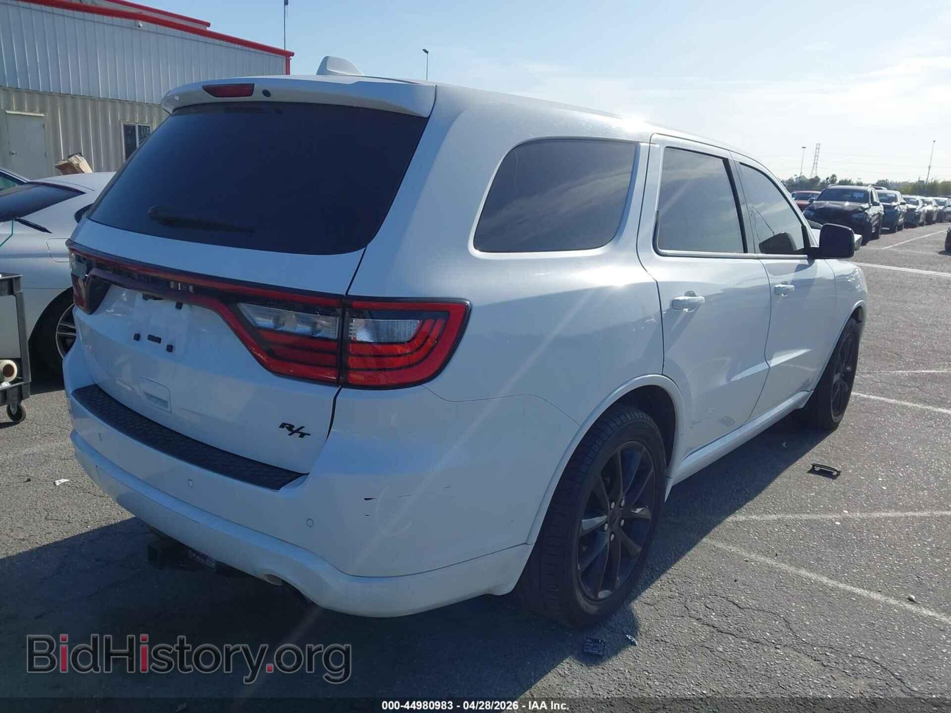 2018 DODGE DURANGO - VIN: 1C4SDHCT3JC362129 - Photo 4
