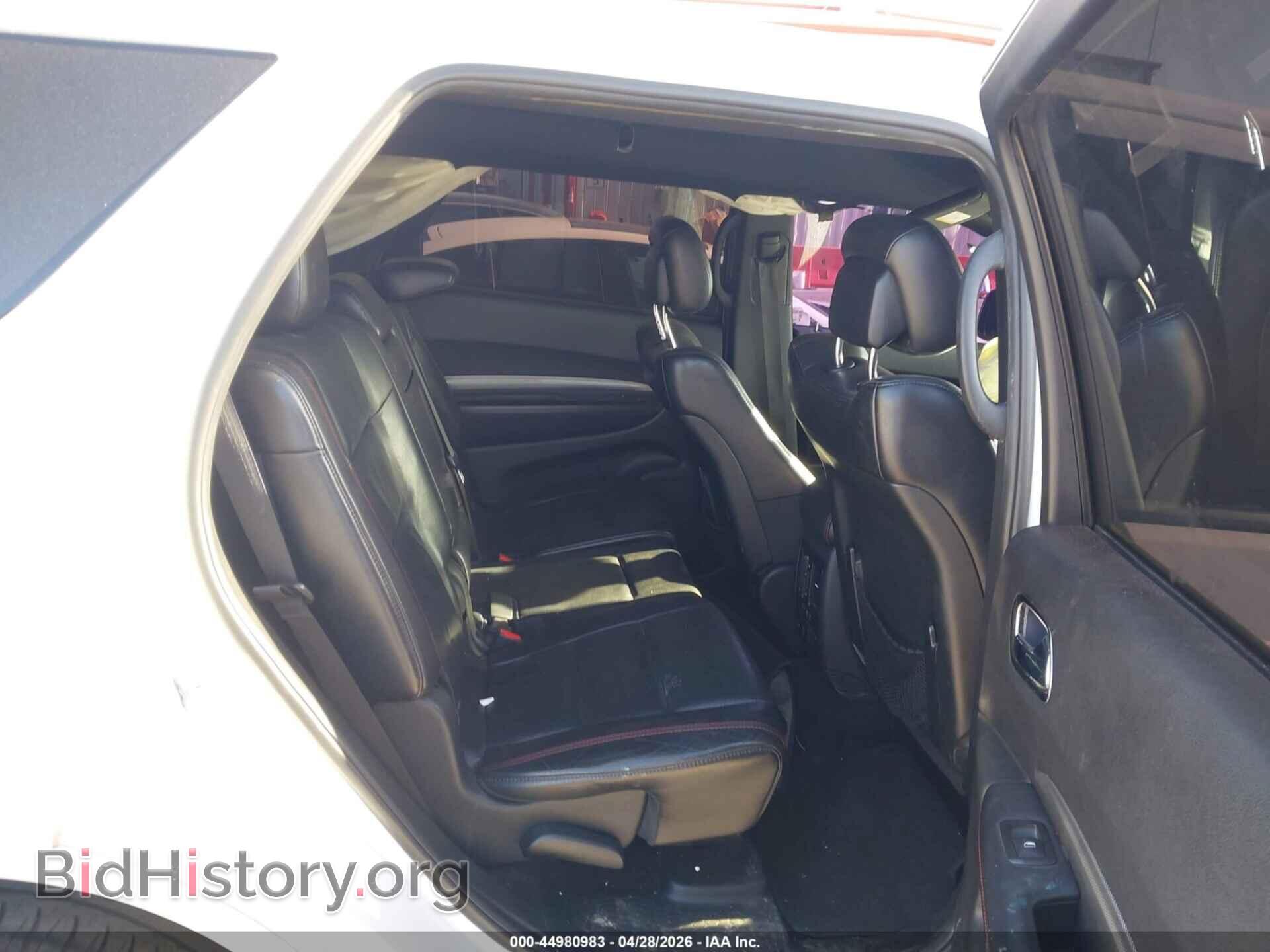 2018 DODGE DURANGO - VIN: 1C4SDHCT3JC362129 - Photo 8