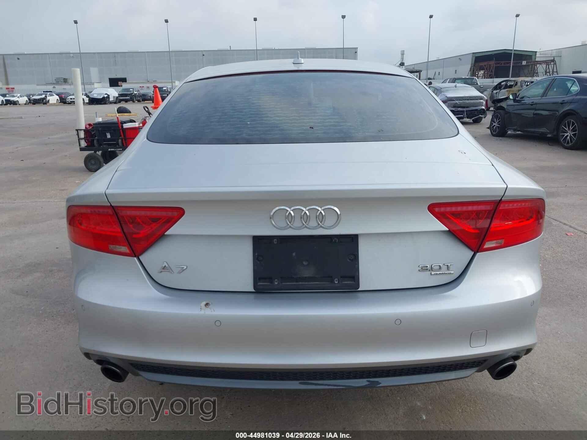 2012 AUDI A7 - VIN: WAU3GAFC3CN075909 - Photo 15