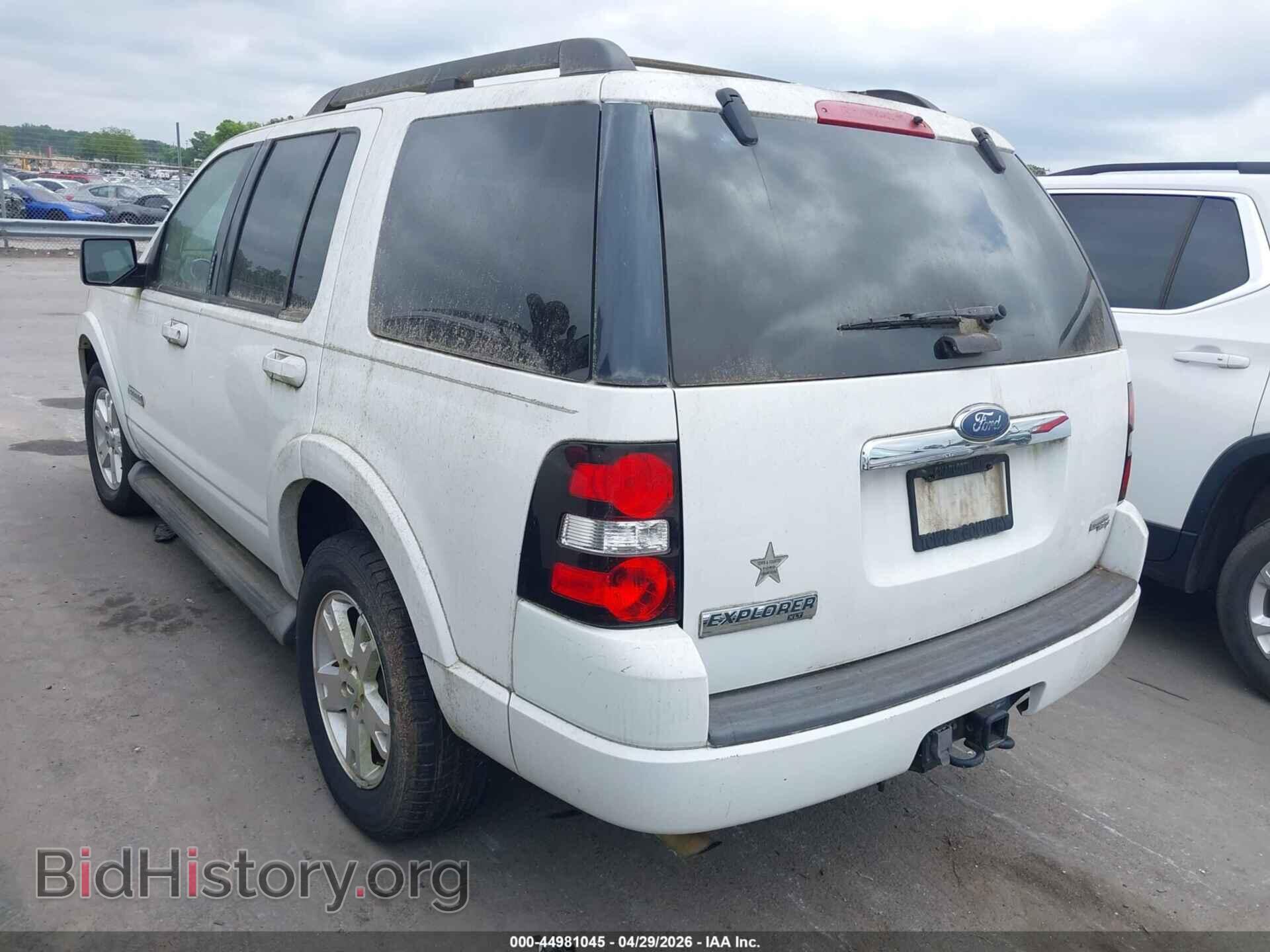 2007 FORD EXPLORER - VIN: 1FMEU63E57UB59020 - Фото 3