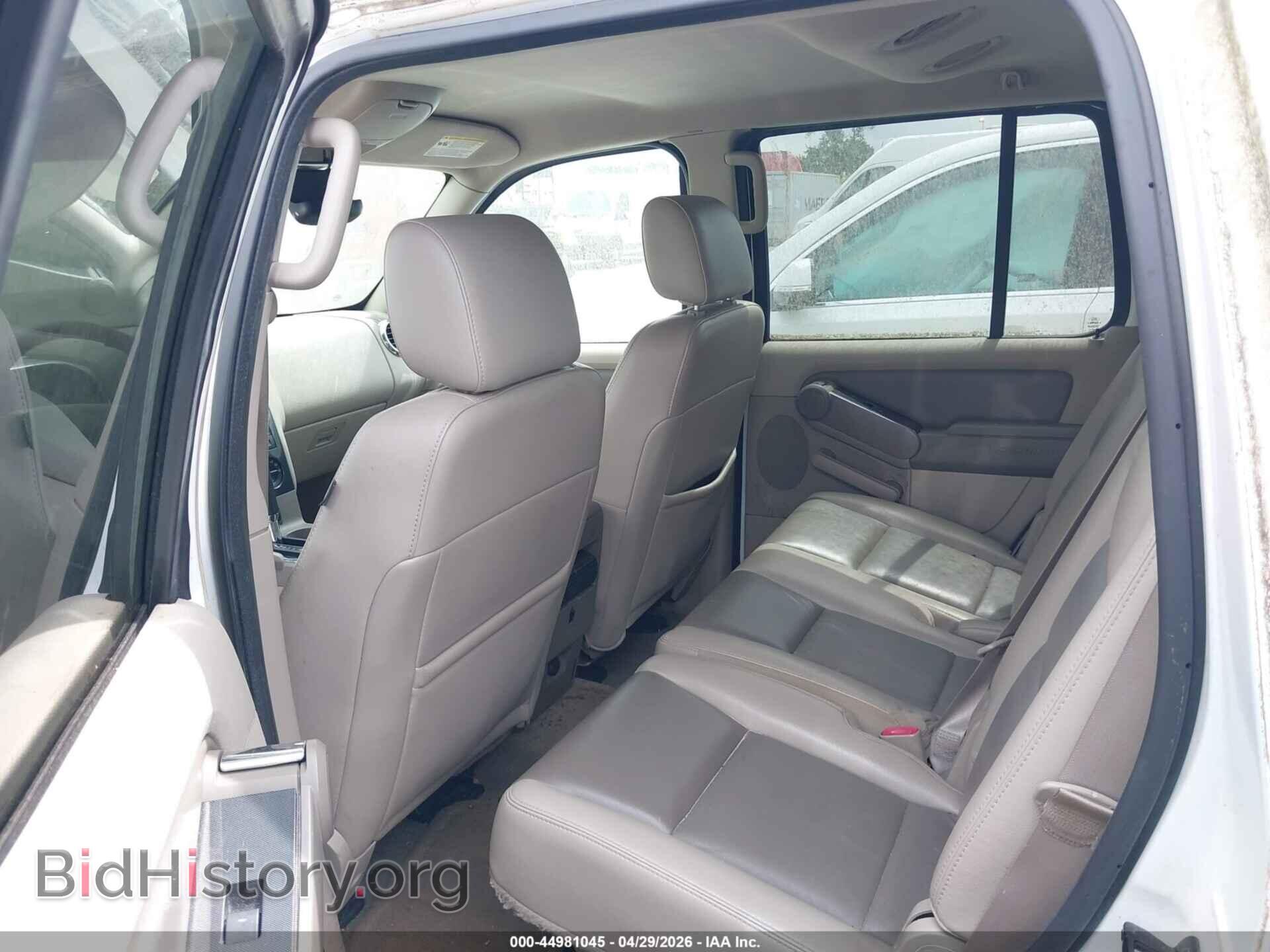 2007 FORD EXPLORER - VIN: 1FMEU63E57UB59020 - Фото 8