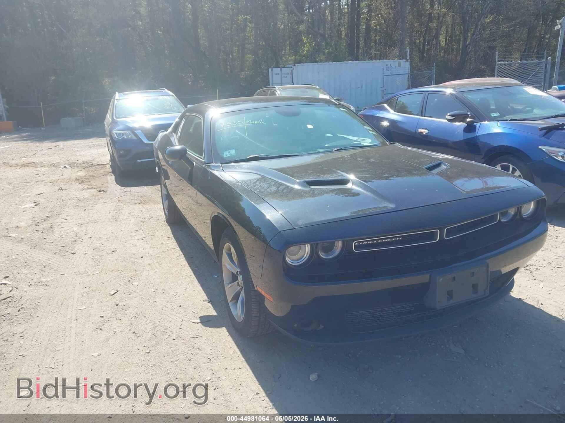 Photo 2C3CDZAG2GH309576 - DODGE CHALLENGER 2016