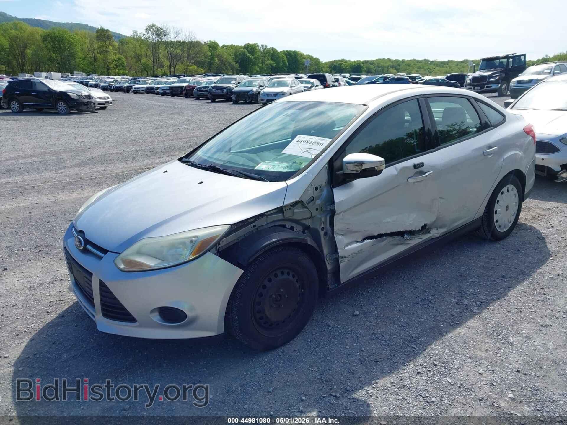 2014 FORD FOCUS - VIN: 1FADP3F29EL221924 - Фото 2