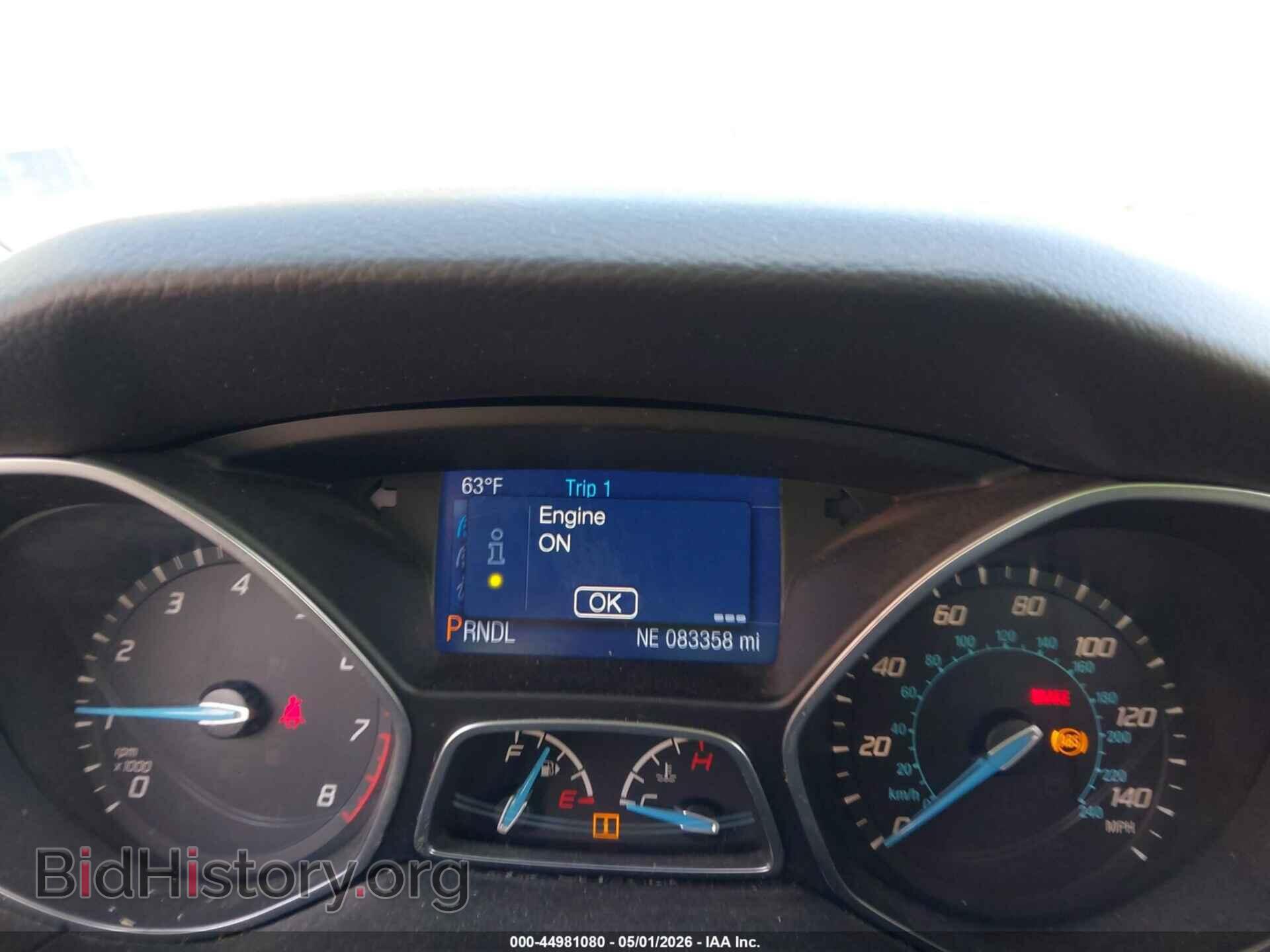 2014 FORD FOCUS - VIN: 1FADP3F29EL221924 - Фото 7