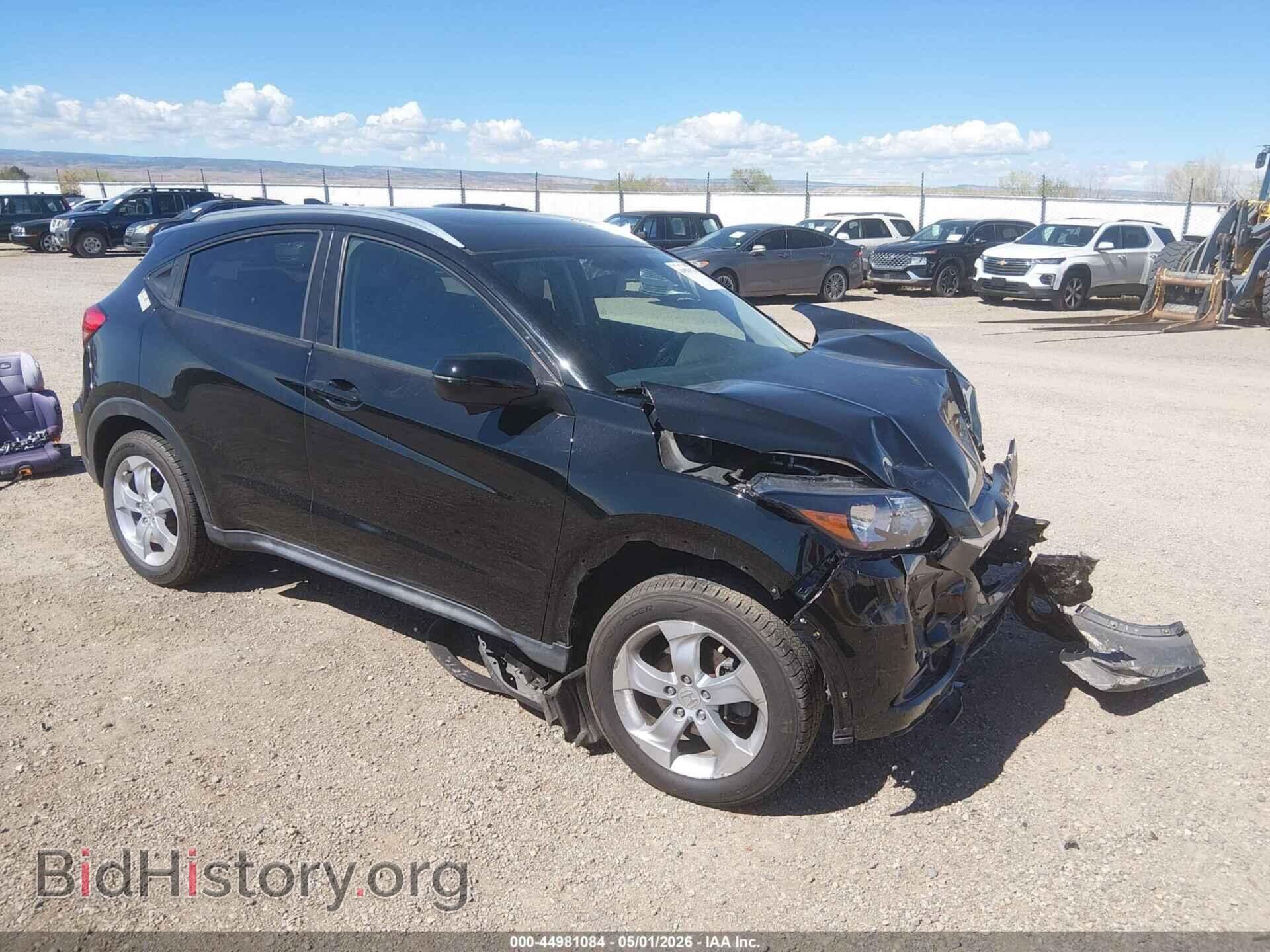 Фотография 3CZRU6H73GM701200 - HONDA HR-V 2016