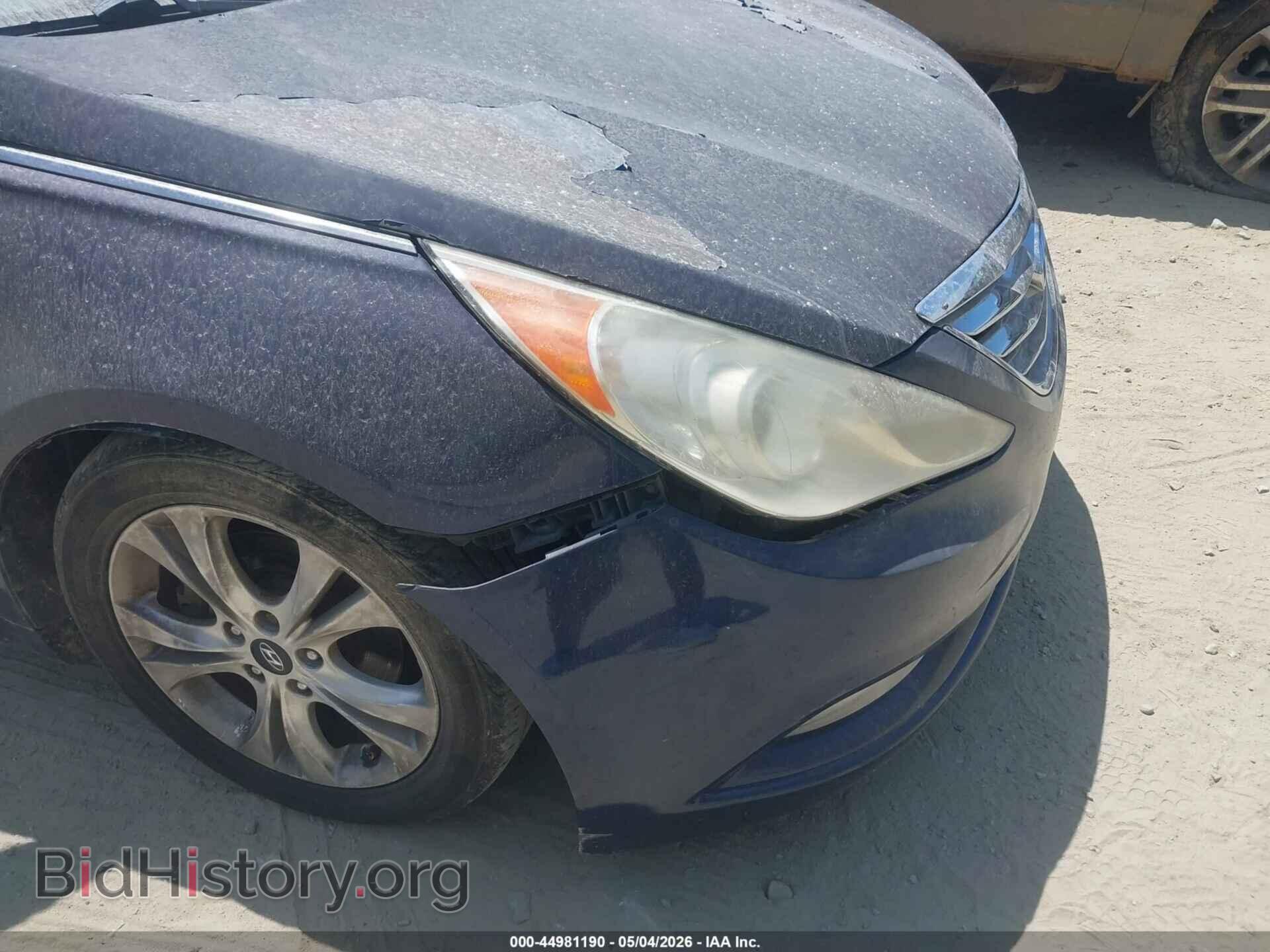2011 HYUNDAI SONATA - VIN: 5NPEC4AC2BH028501 - Фото 6