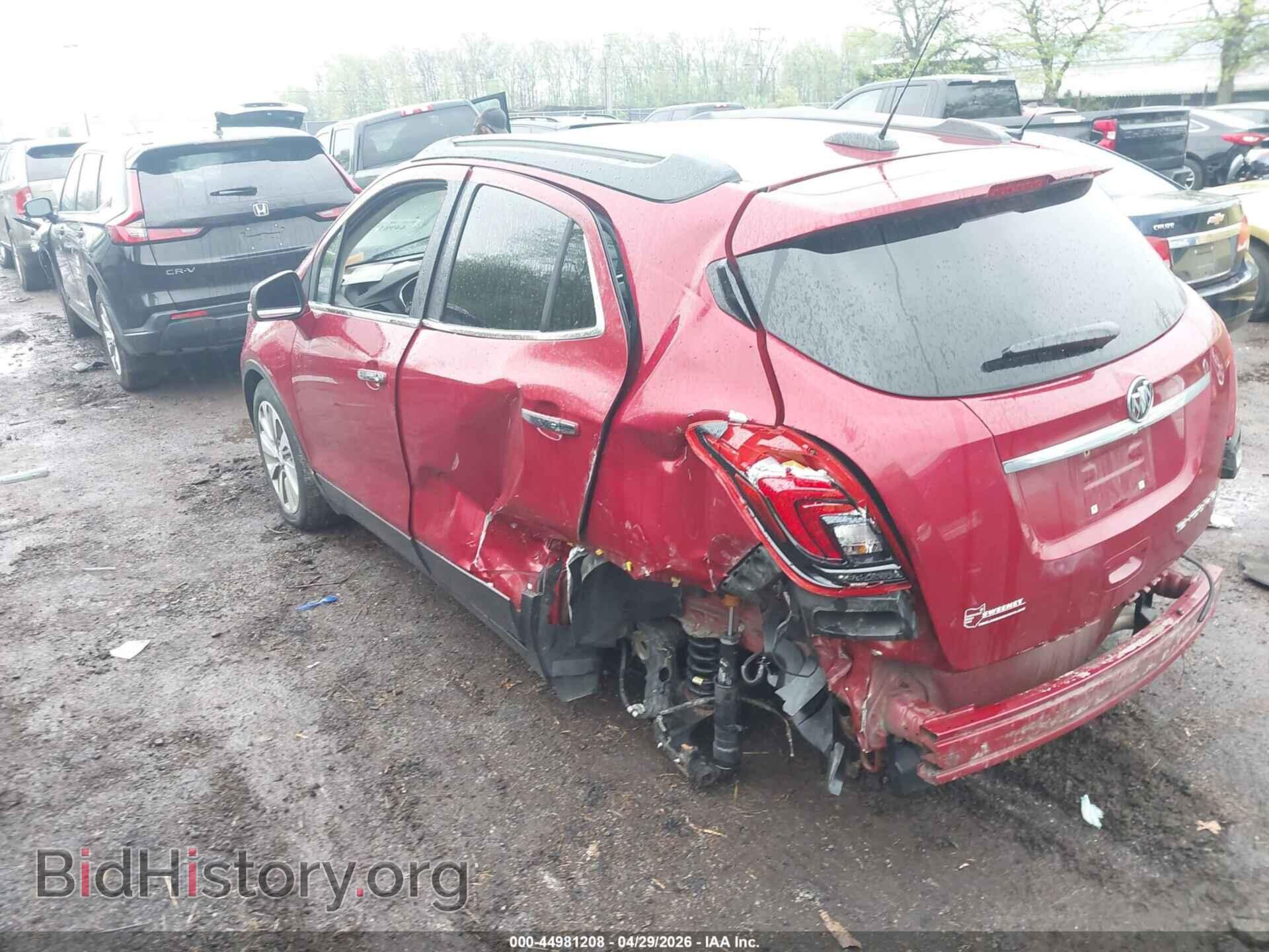 2019 BUICK ENCORE - VIN: KL4CJASB7KB721528 - Фото 3