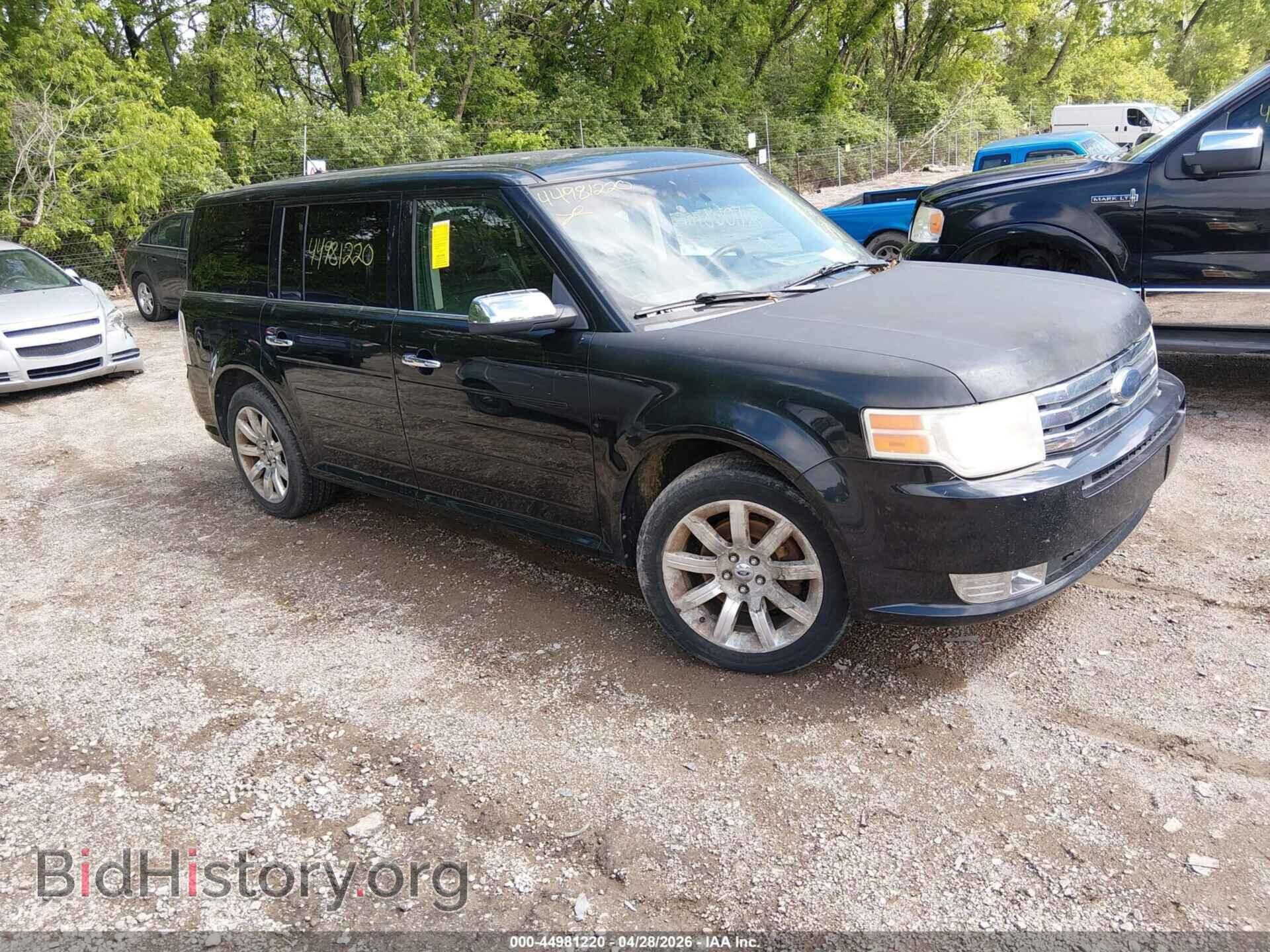 Photo 2FMGK5DC2ABA98549 - FORD FLEX 2010
