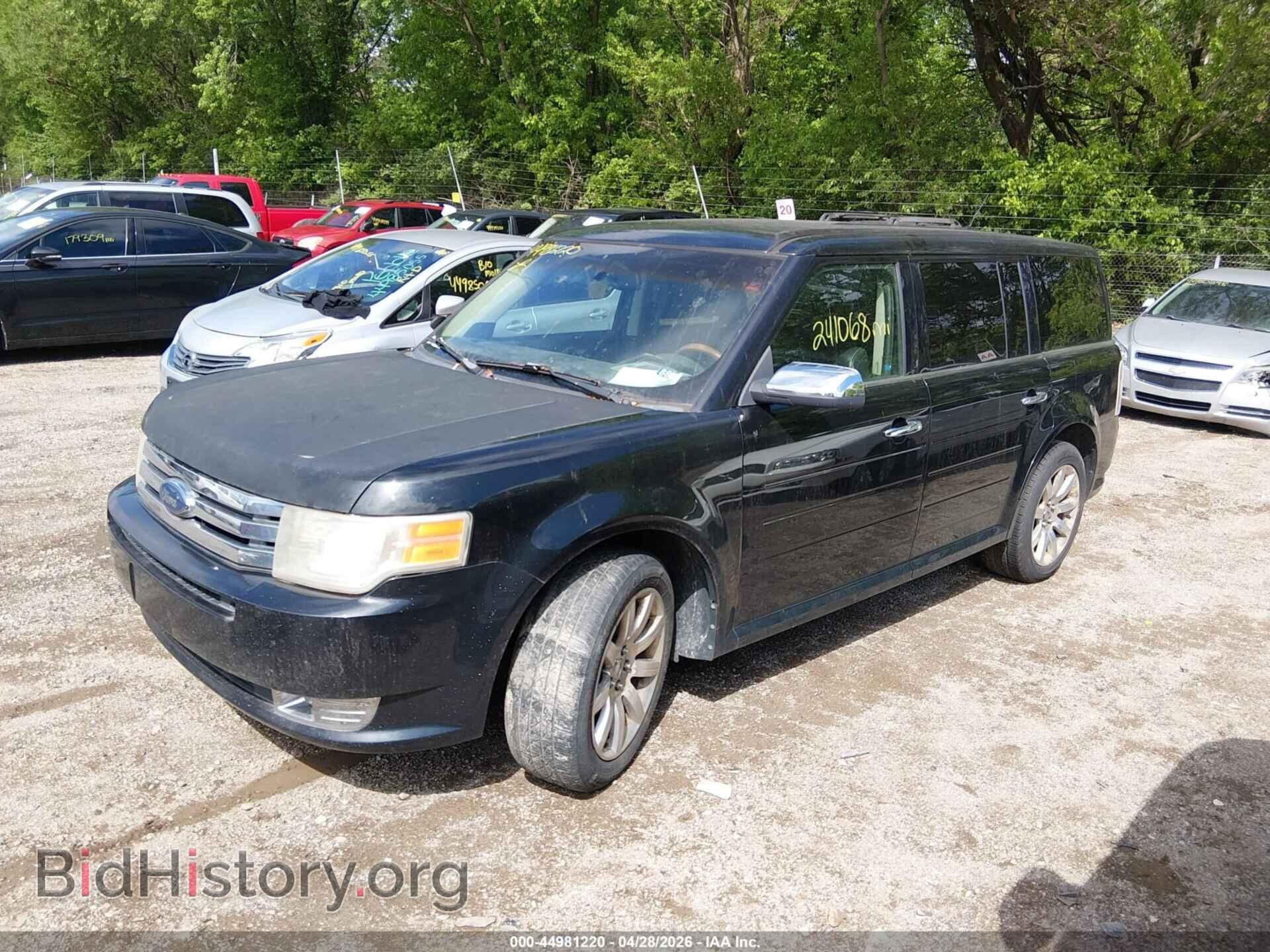 2010 FORD FLEX - VIN: 2FMGK5DC2ABA98549 - Photo 2