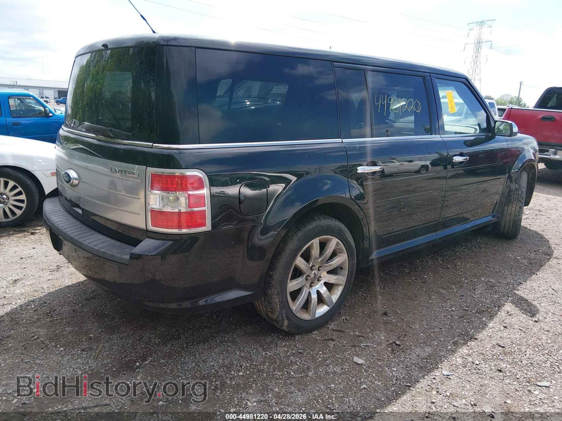2010 FORD FLEX - VIN: 2FMGK5DC2ABA98549 - Photo 4