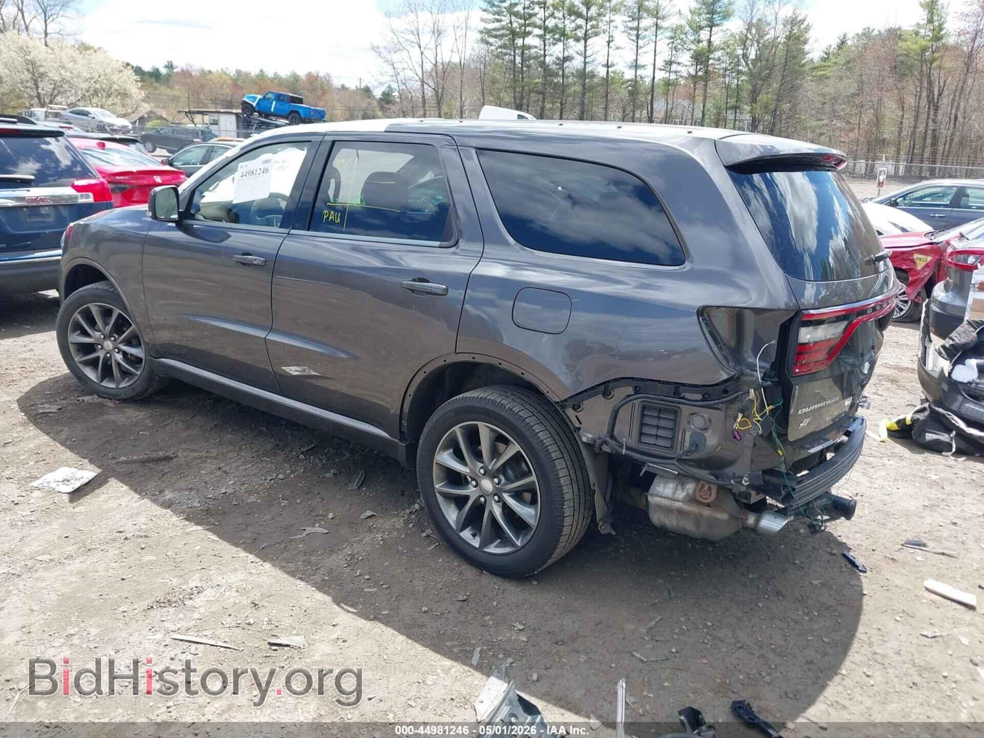 2018 DODGE DURANGO - VIN: 1C4RDJDG6JC341623 - Фото 3