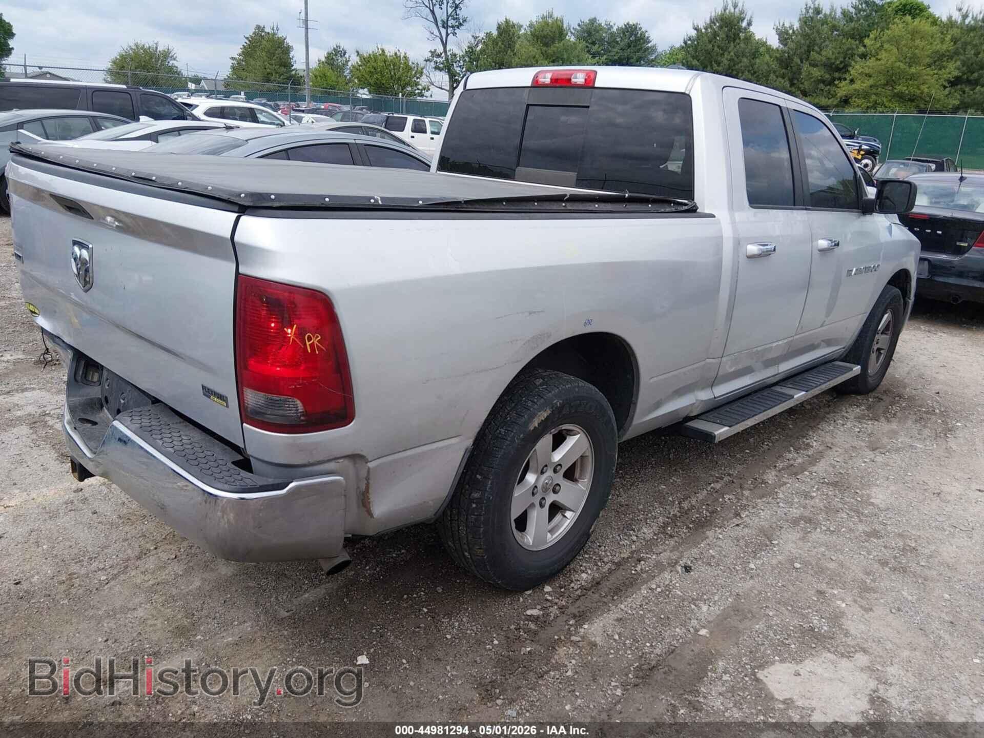 2011 RAM RAM 1500 - VIN: 1D7RB1GP2BS609596 - Фото 4
