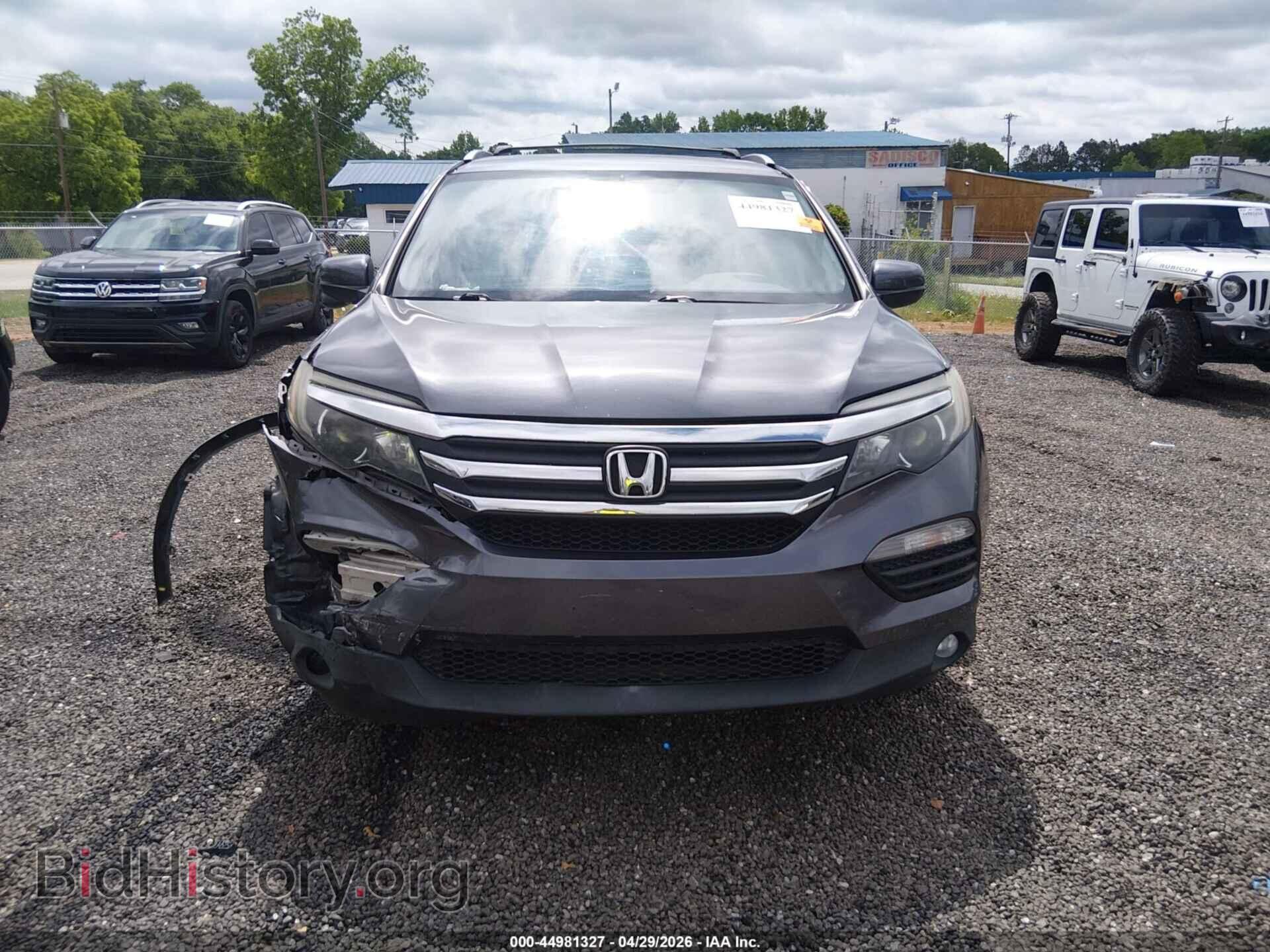 2016 HONDA PILOT - VIN: 5FNYF5H86GB043598 - Фото 13