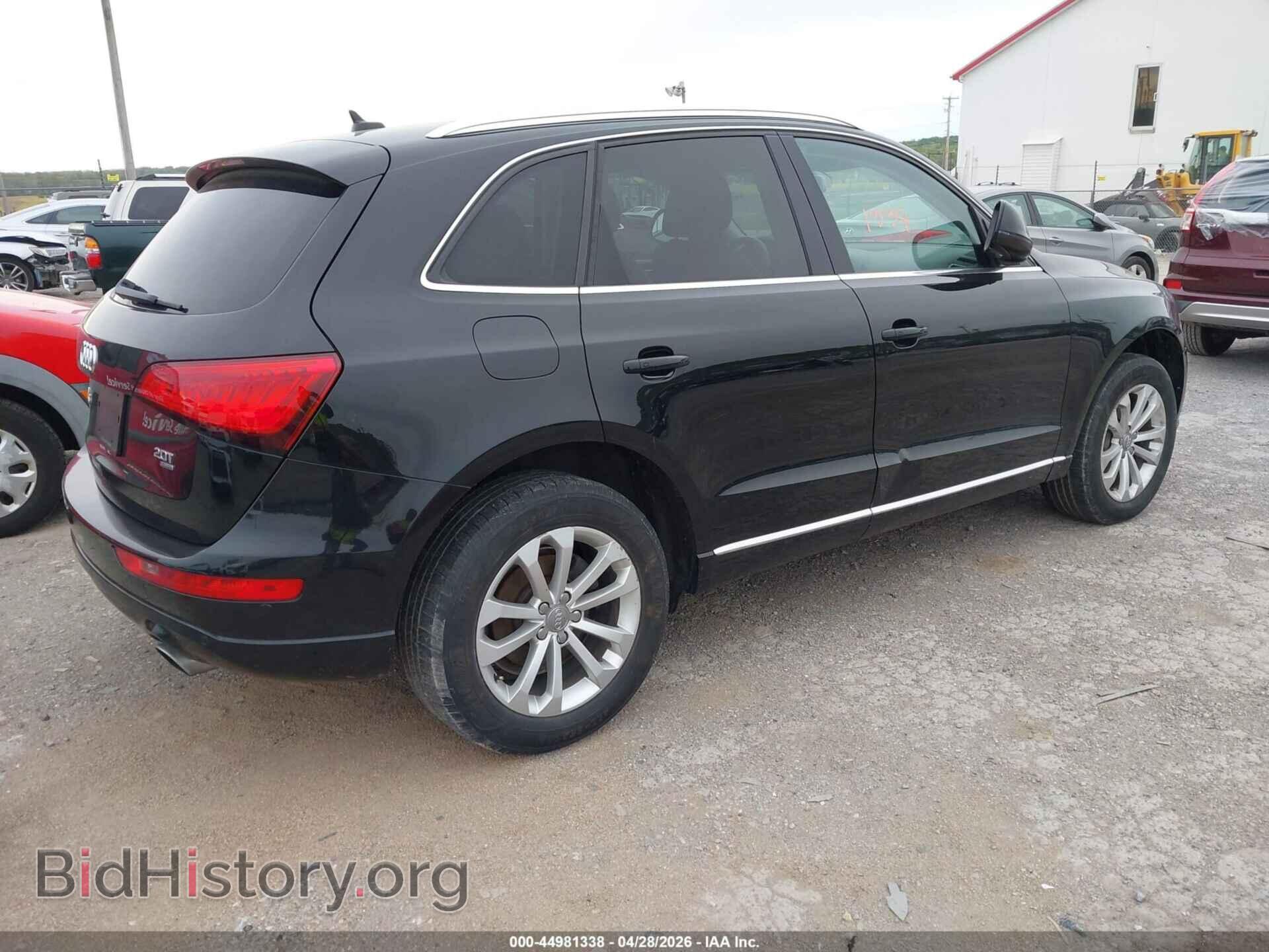 2013 AUDI Q5 - VIN: WA1LFAFP1DA099475 - Фото 4