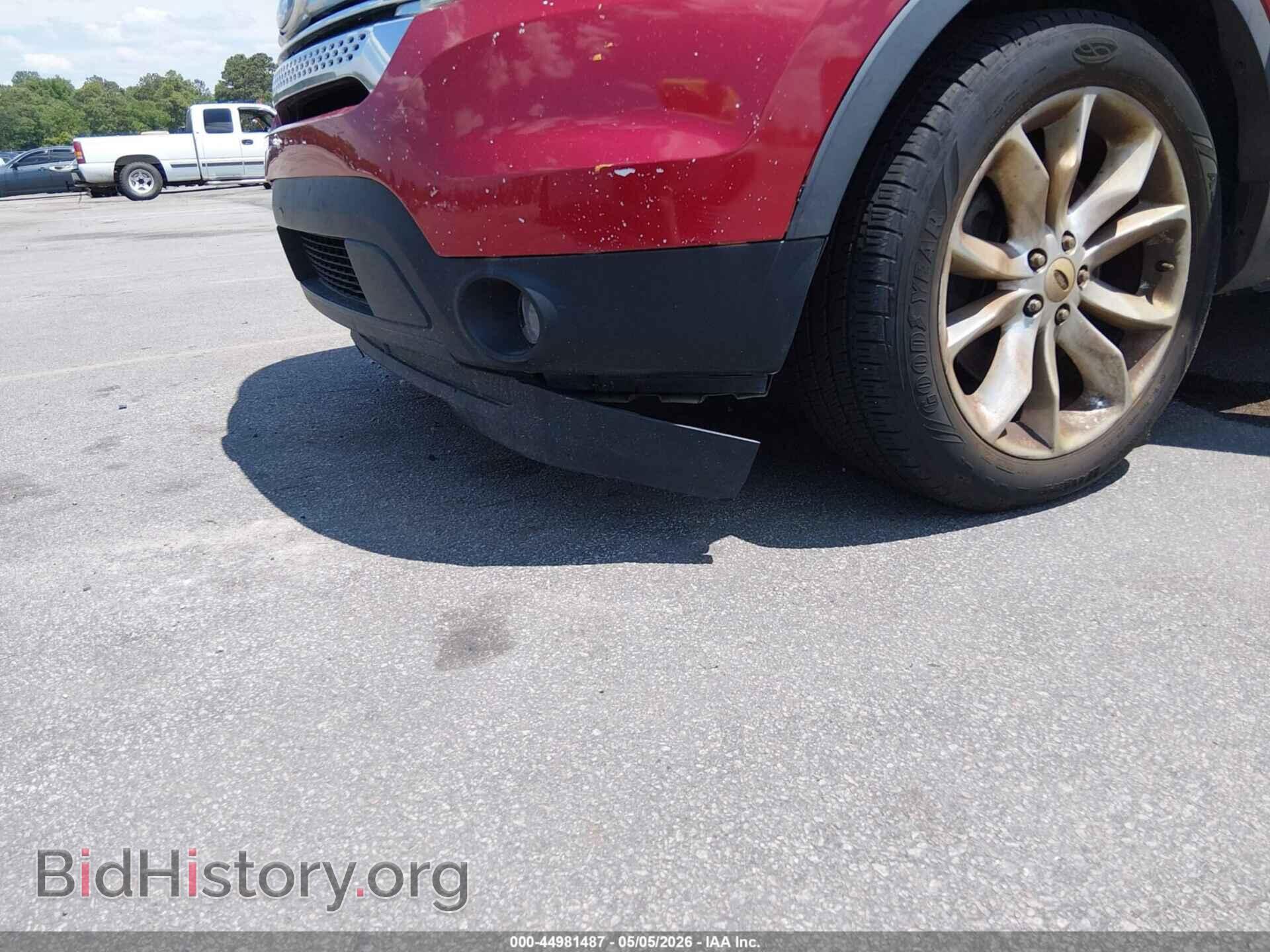 2014 FORD EXPLORER - VIN: 1FM5K7D87EGA72848 - Фото 6
