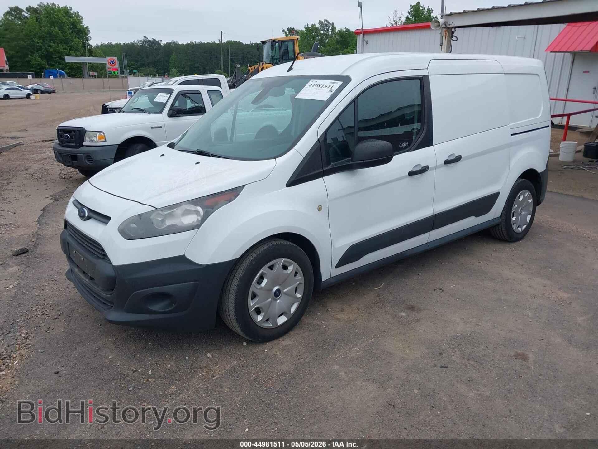 2018 FORD TRANSIT CONNECT - VIN: NM0LE7E76J1375266 - Фото 2