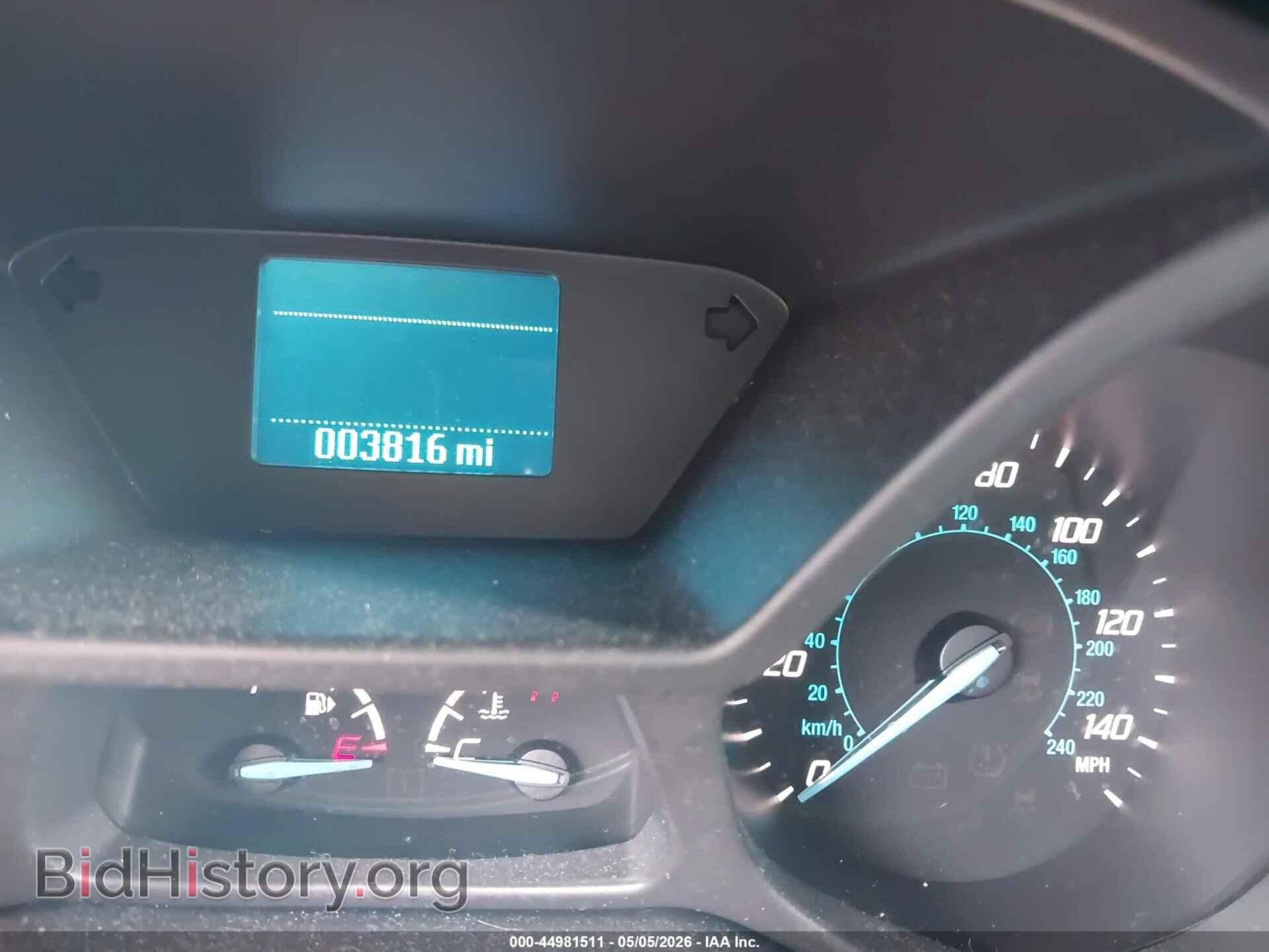 2018 FORD TRANSIT CONNECT - VIN: NM0LE7E76J1375266 - Фото 7