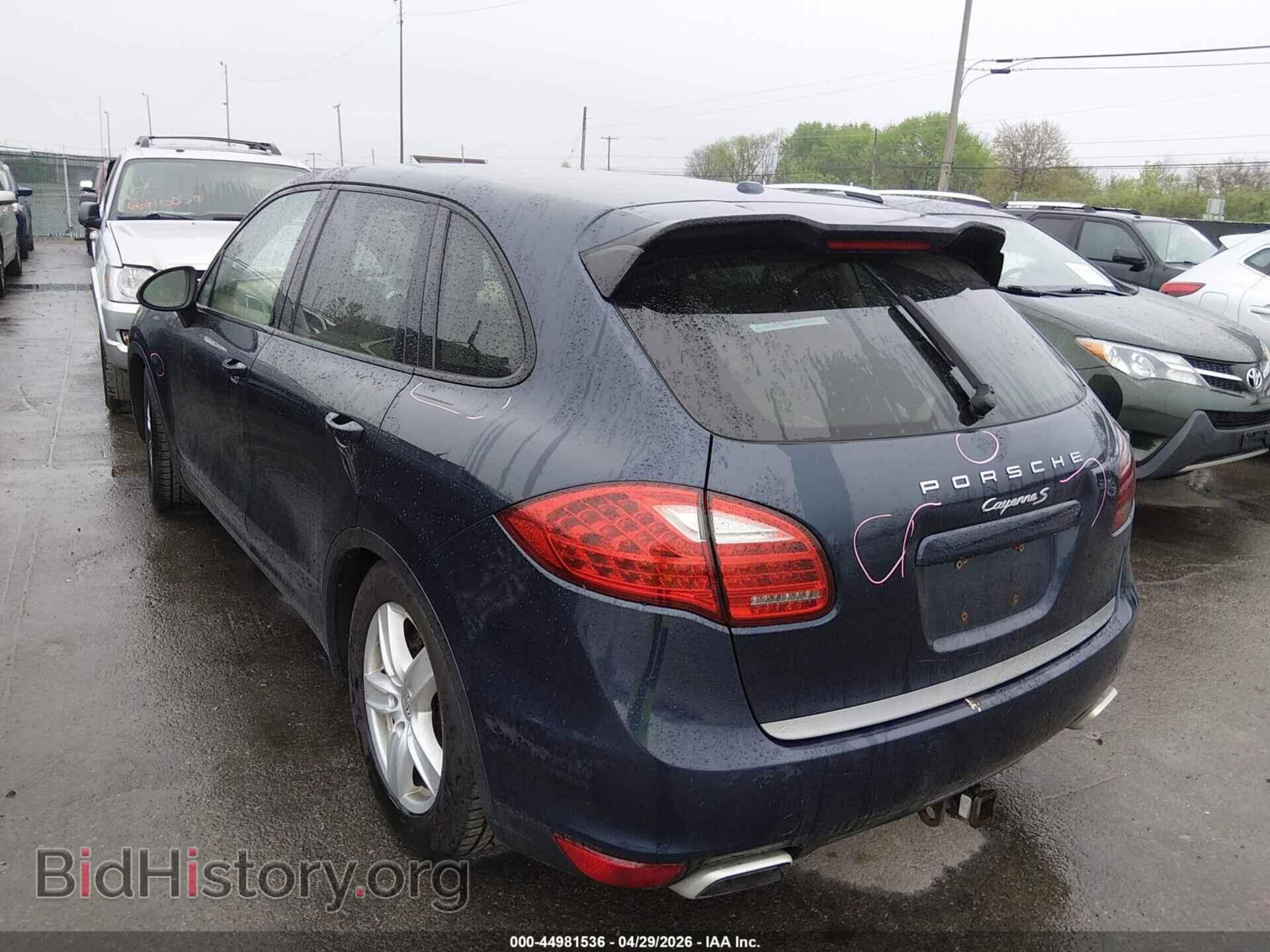 2012 PORSCHE CAYENNE - VIN: WP1AB2A28CLA45313 - Photo 3