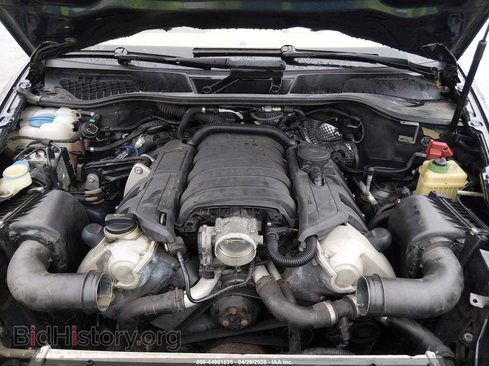 2012 PORSCHE CAYENNE - VIN: WP1AB2A28CLA45313 - Photo 10