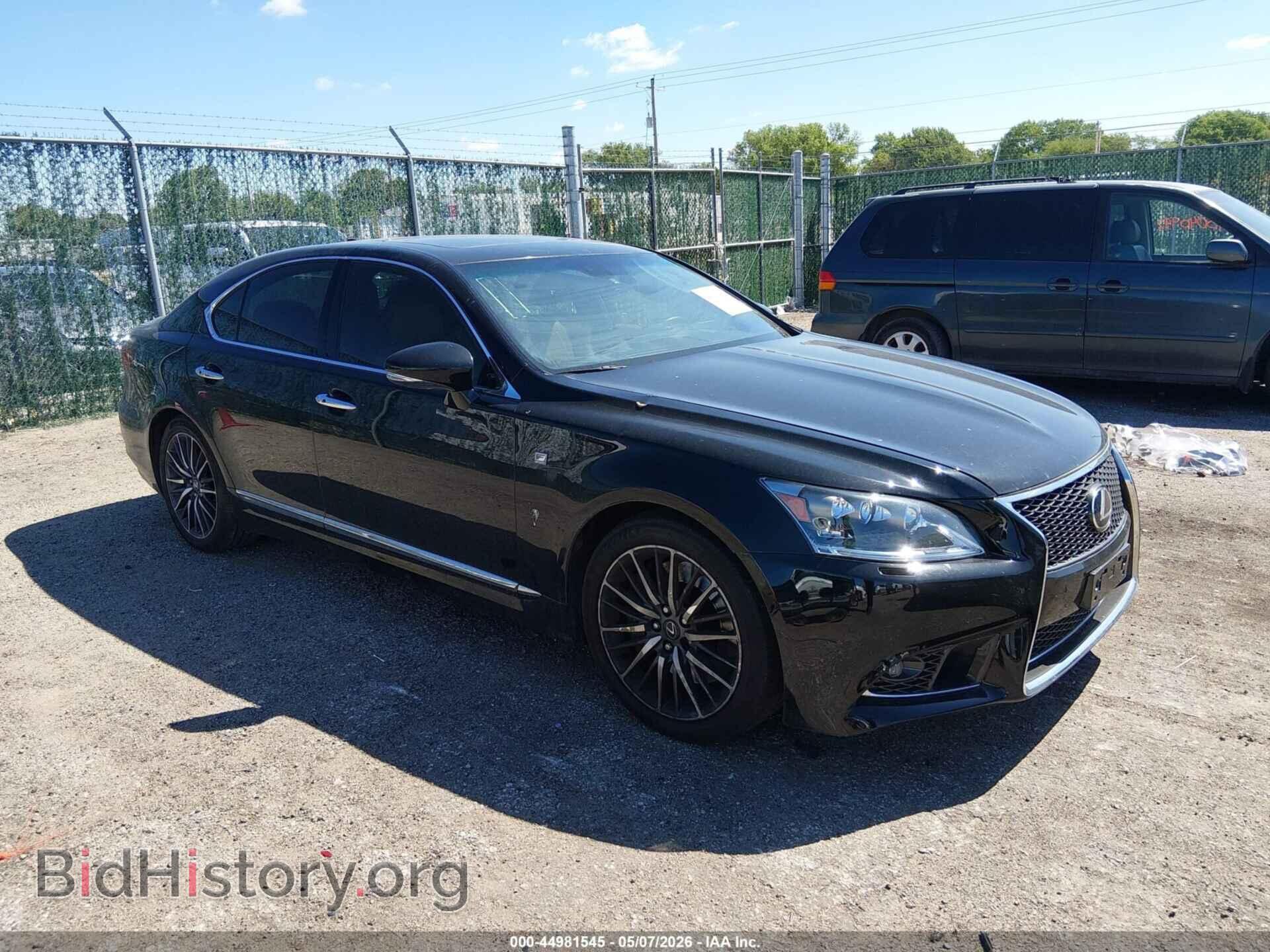 Фотография JTHBL5EF9E5127722 - LEXUS LS 460 2014