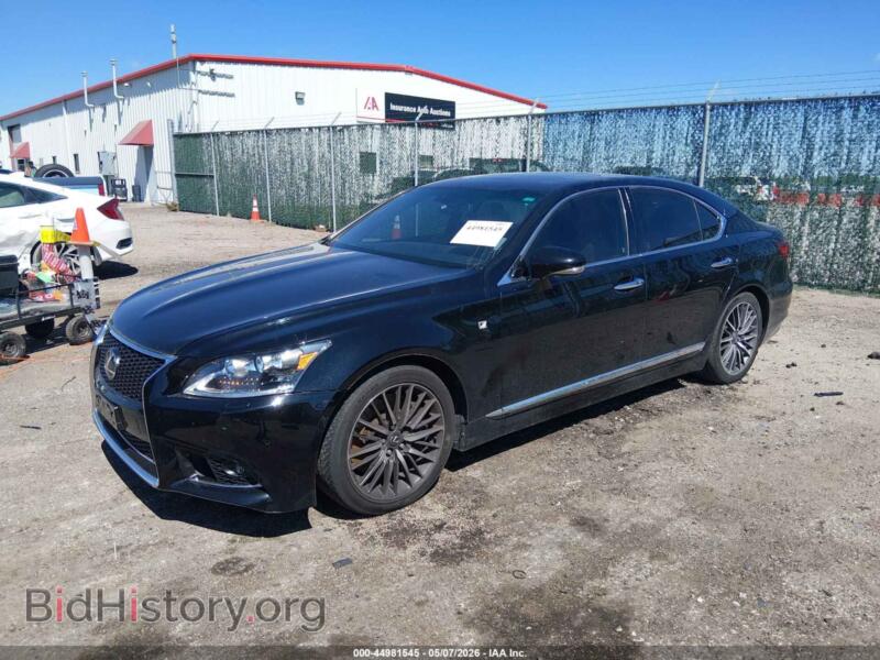 2014 Lexus LS 460 (VIN JTHBL5EF9E5127722) — фото 2 из 15