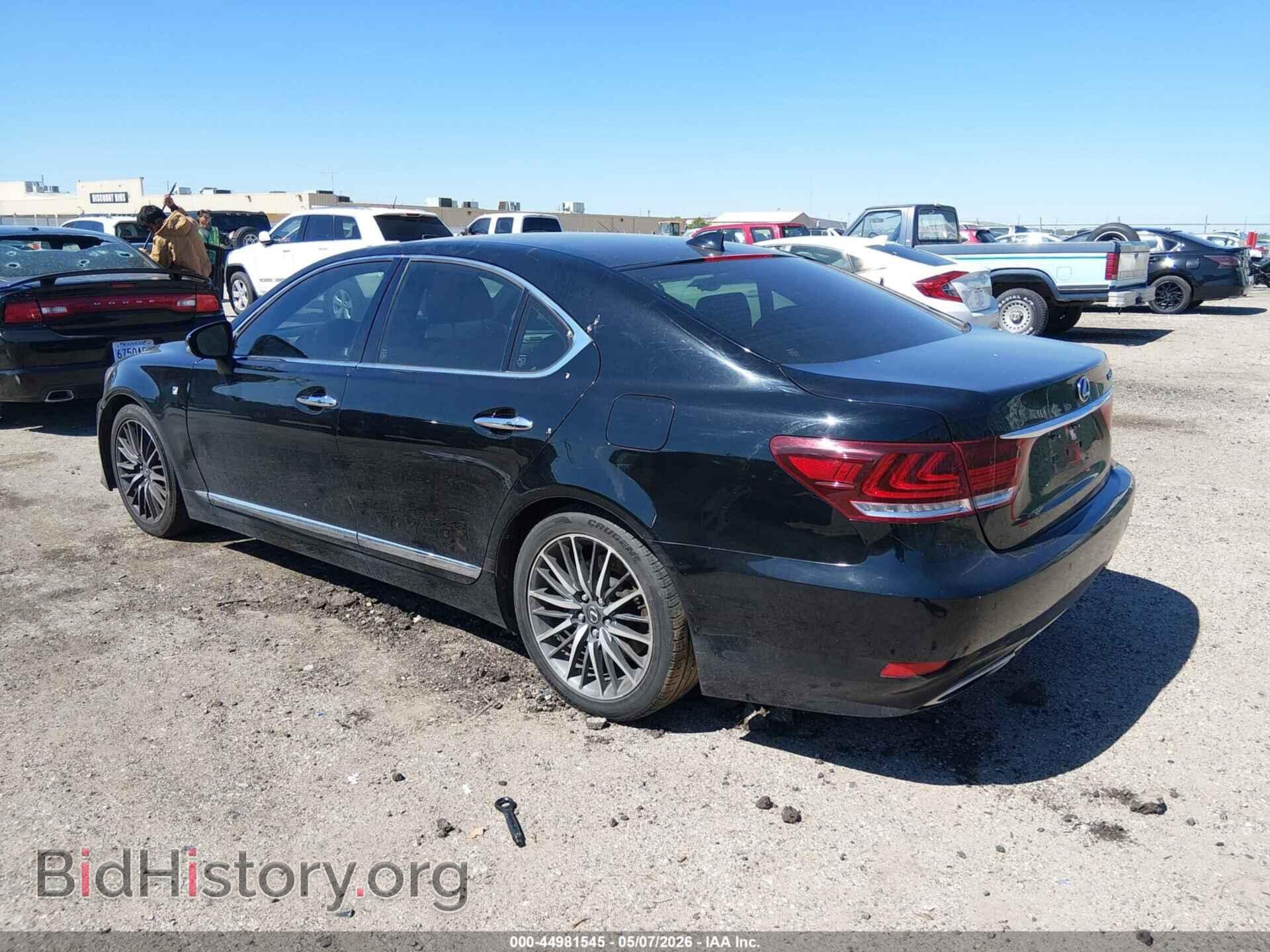 2014 LEXUS LS 460 - VIN: JTHBL5EF9E5127722 - Фото 3