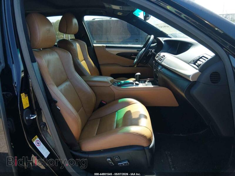2014 Lexus LS 460 (VIN JTHBL5EF9E5127722) — фото 5 из 15