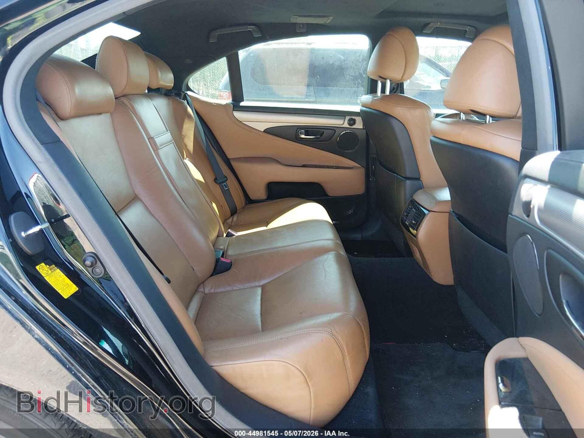 2014 LEXUS LS 460 - VIN: JTHBL5EF9E5127722 - Фото 8