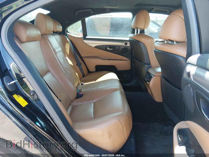 2014 Lexus LS 460 (VIN JTHBL5EF9E5127722) — фото 8 из 15