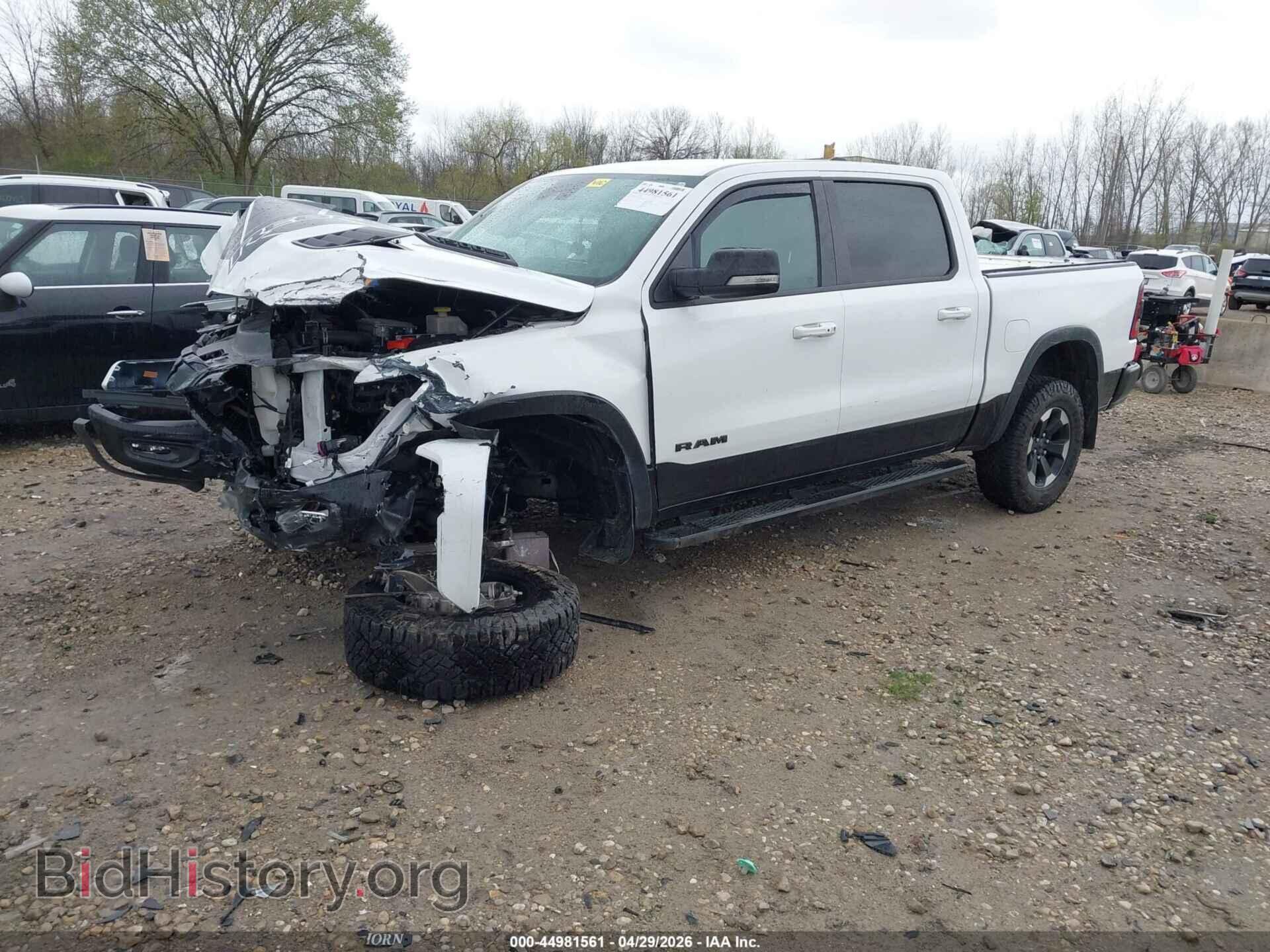 2021 RAM 1500 - VIN: 1C6SRFLT6MN771022 - Фото 2