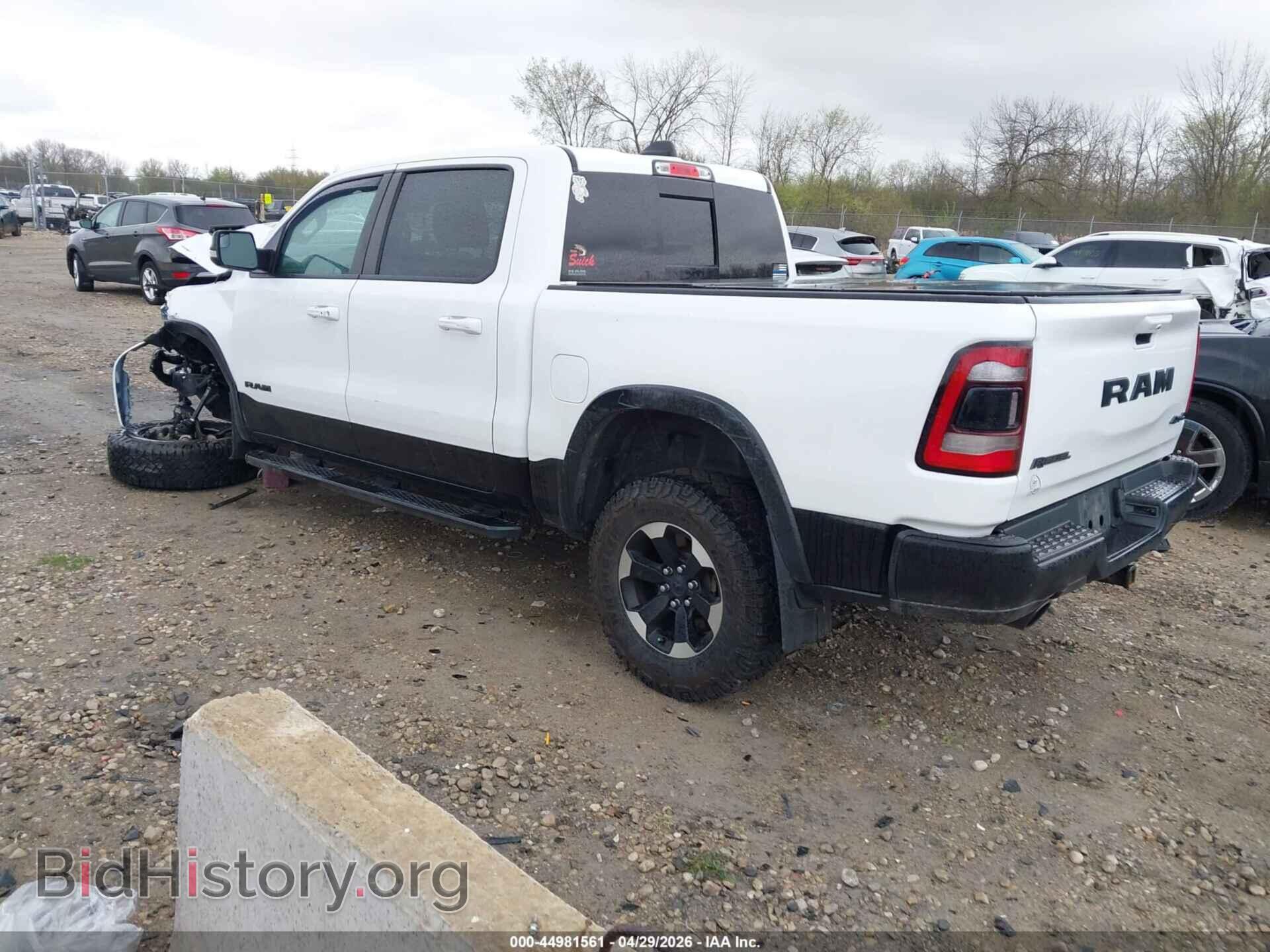 2021 RAM 1500 - VIN: 1C6SRFLT6MN771022 - Фото 3